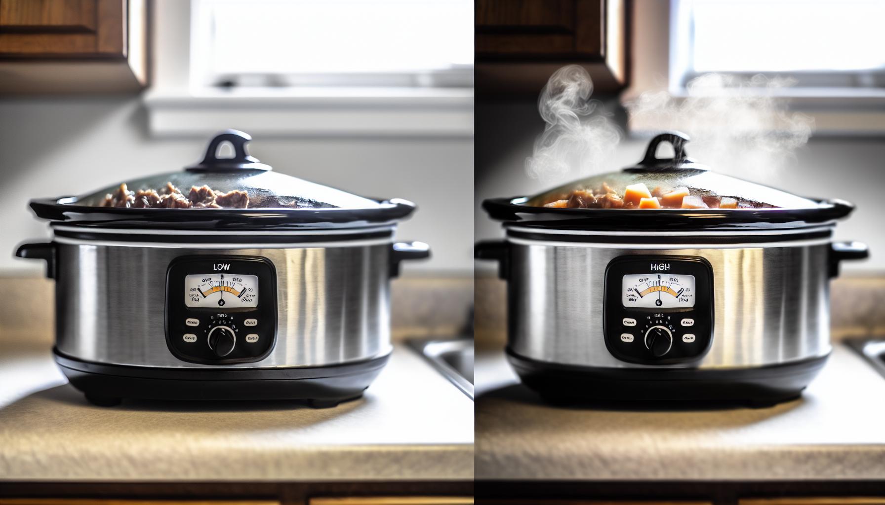 How Long To Cook Roast In Slow Cooker For Sunday Dinner 4 Slow Cooker Settings: Low vs. High Explained