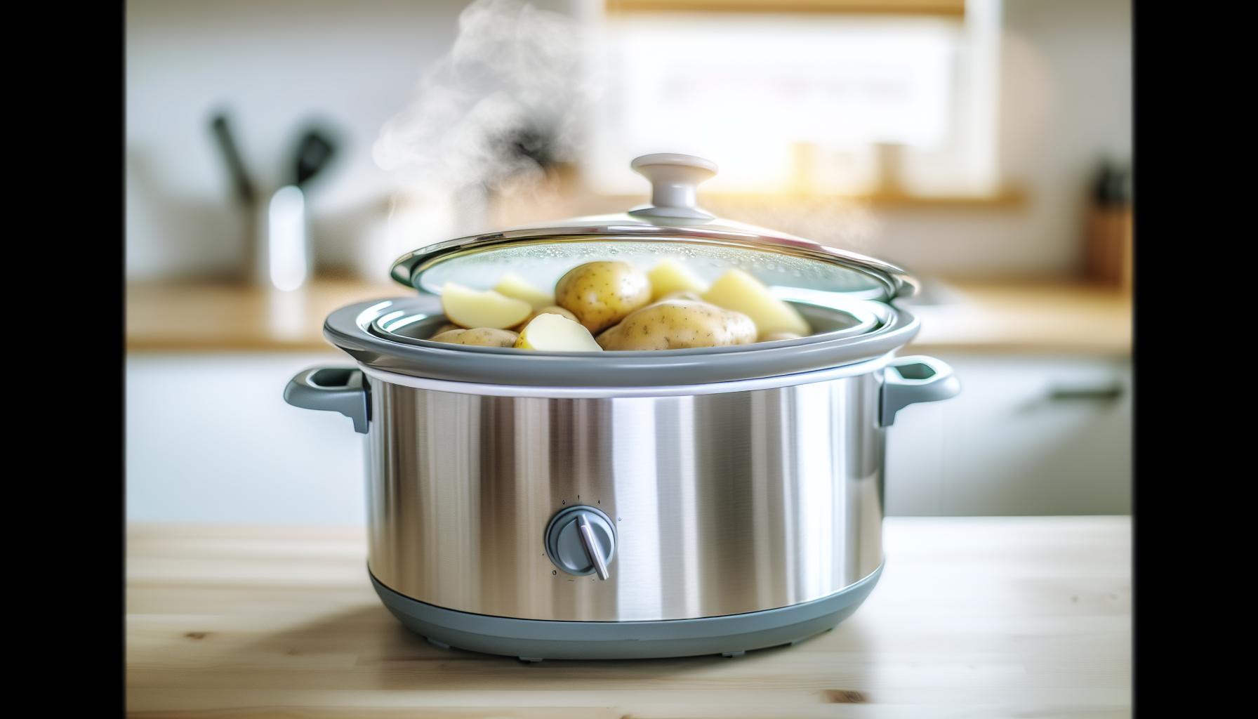 How Long to Cook Baby Potatoes in Slow Cooker (Perfectly Fluffy) 4 Slow Cooker Settings and Timing for Perfectly Fluffy Potatoes