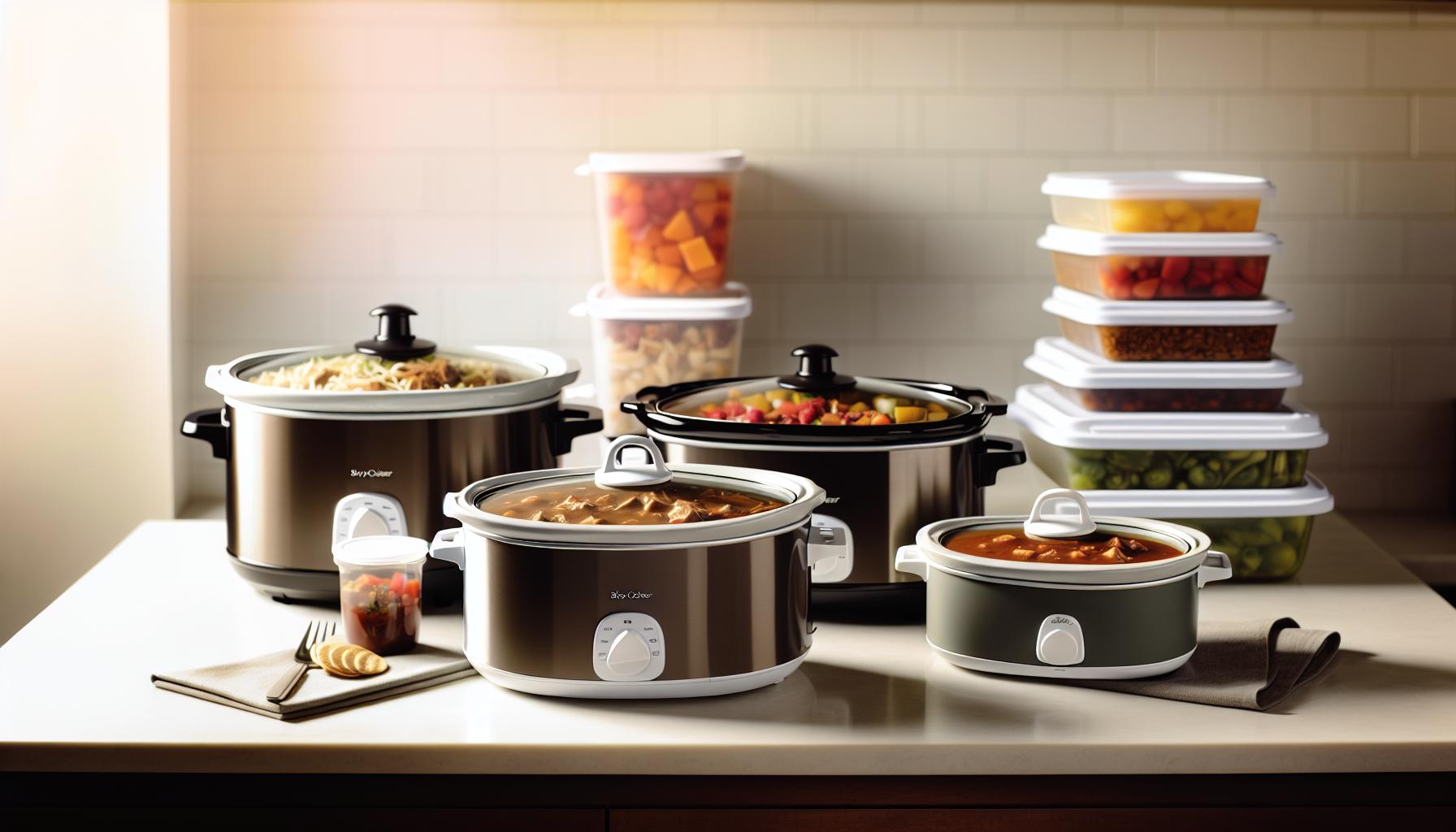 What Size Slow Cooker Should I Get for My Family? 5 Slow Cooker Sizes Perfect for Meal Prep and Freezing Leftovers