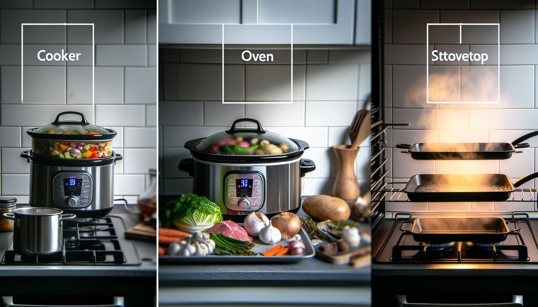 Slow Cooker Temperature Vs. Oven and Stovetop Heat Explained
