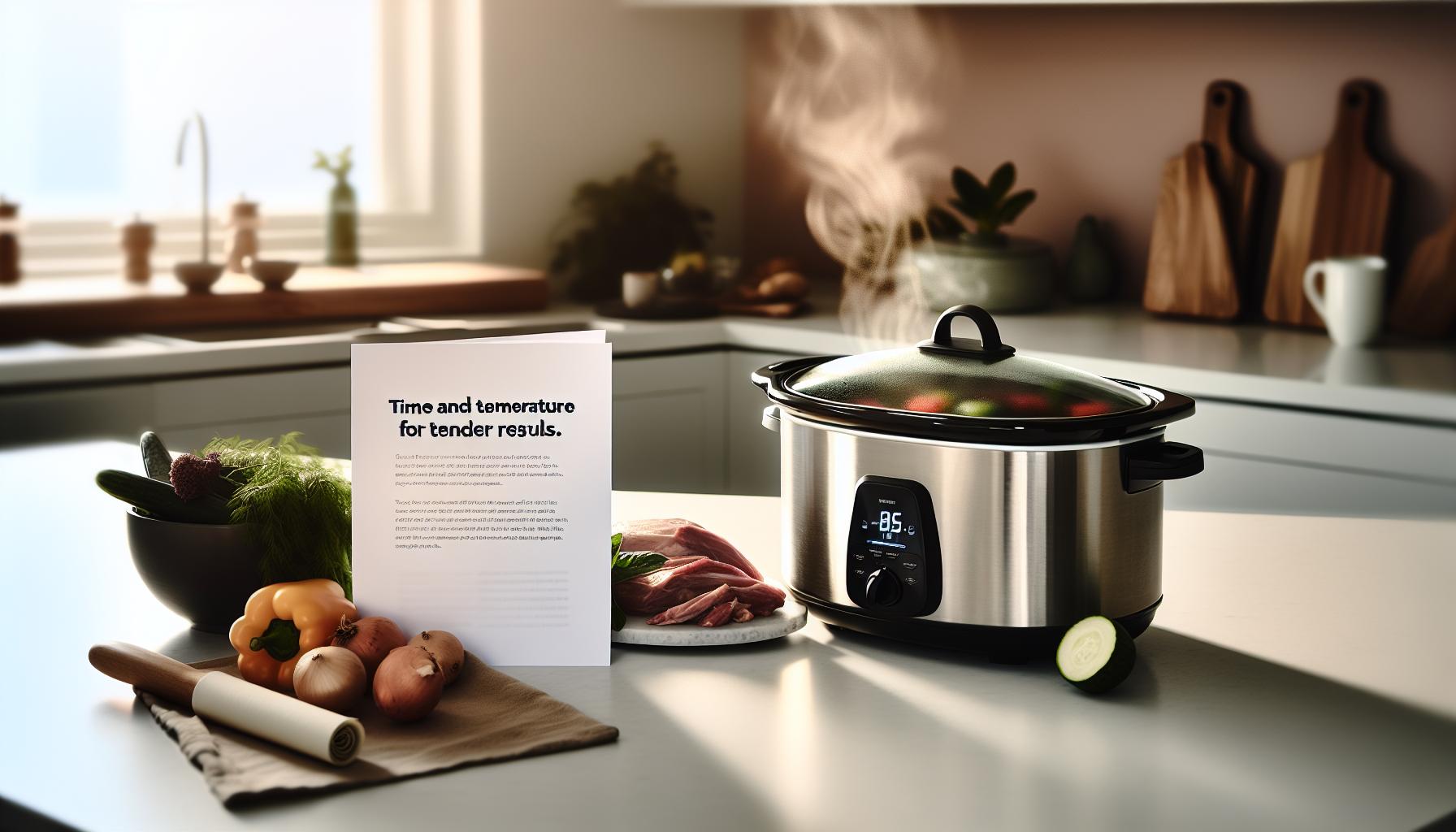 Slow Cooker time and Temperature Tricks for Tender Results