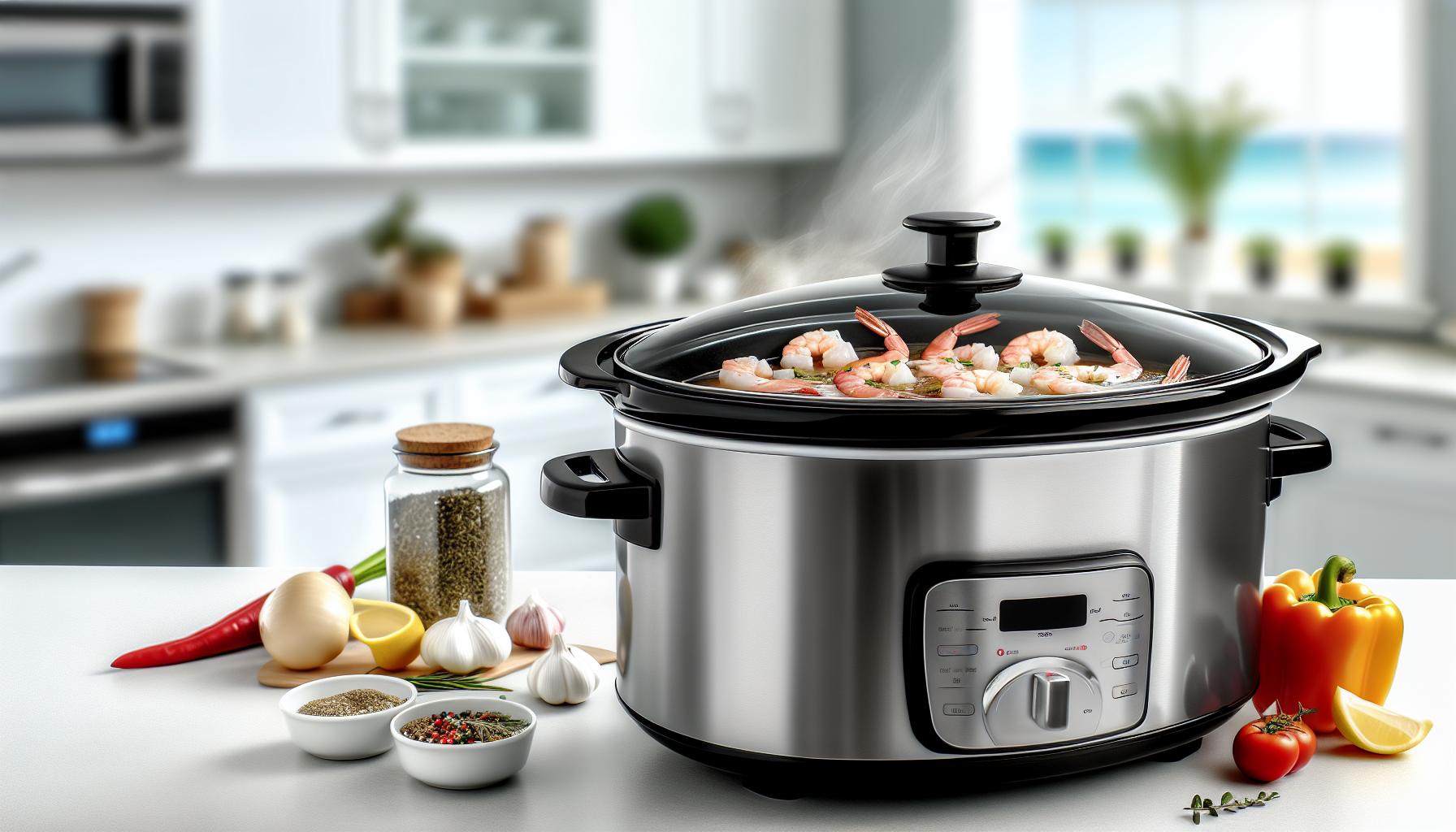 How Long to Cook Shrimp in Slow Cooker (Don't Overcook!) 6 Slow Cooker Tips to Keep Shrimp Tender and Juicy