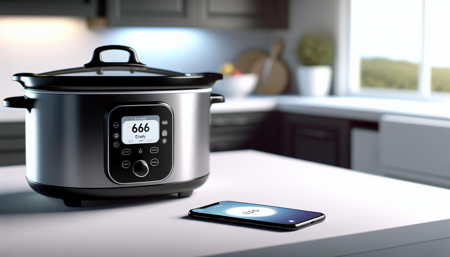 Smart Features That Help Control Slow Cooker Energy Use