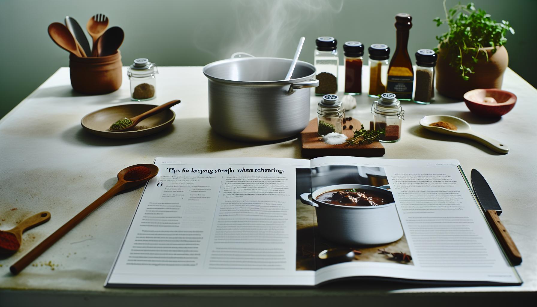 Smart Tips to ‌Keep Stew Flavorful‍ When Reheating