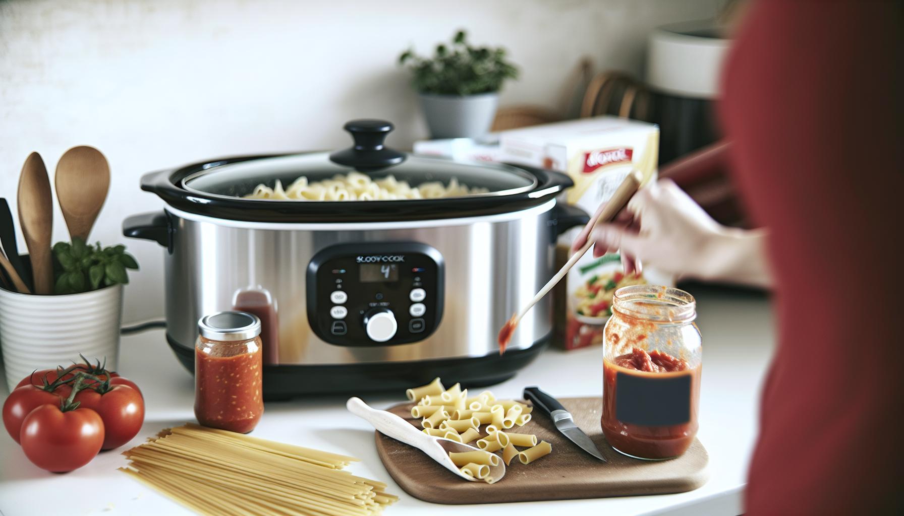 When To Add Pasta To Slow Cooker So It Does Not Turn Mushy 5 Step-by-Step Guide to Cooking Pasta in Slow Cooker
