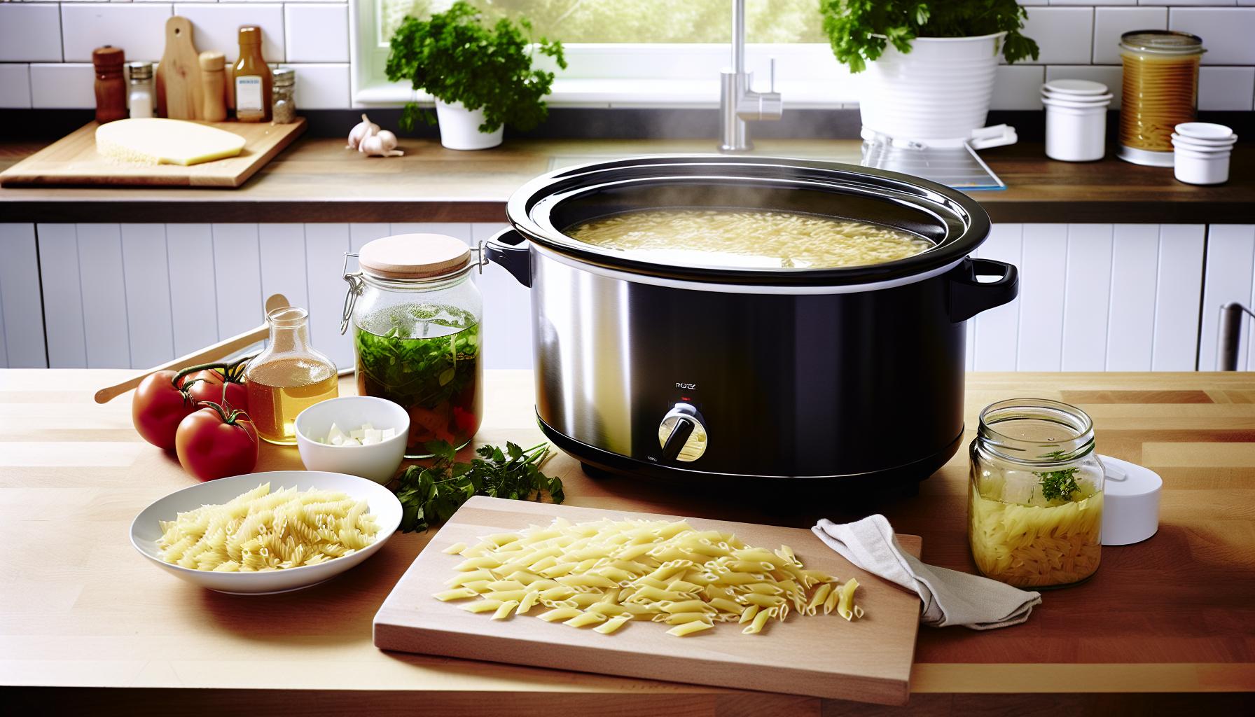 How Long to Cook Orzo in Slow Cooker Without Turning to Mush 3 Step-by-Step Guide to Cooking Perfect Orzo in a Slow Cooker