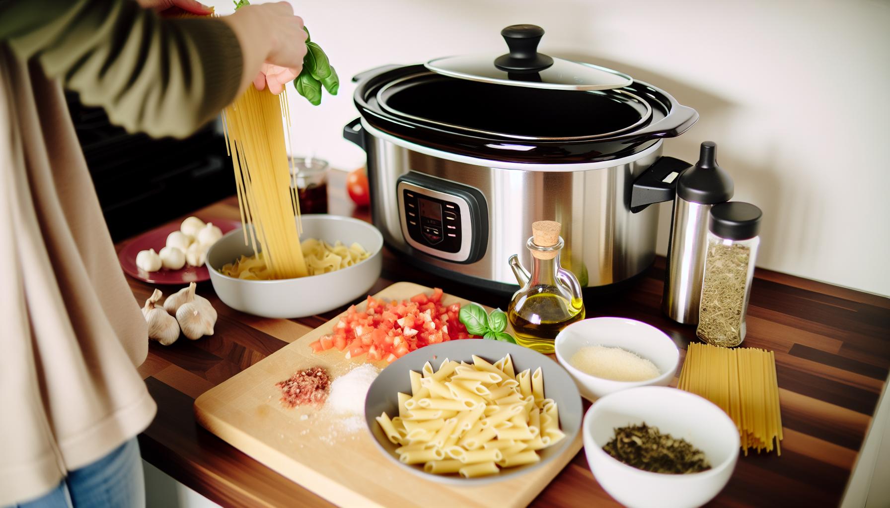 Can You Cook Pasta In A Slow Cooker Without Getting A Sticky Mess 4 Step-by-Step Guide: Cooking Perfect Pasta in a Slow Cooker