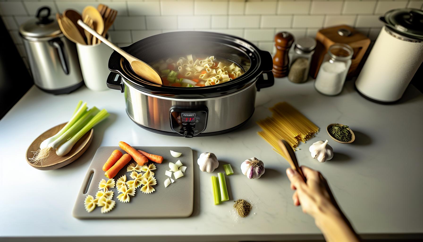How Long to Cook Egg Noodles in Slow Cooker (Avoid Mush!) 5 Step-by-Step Guide to Perfect Slow Cooker Noodles
