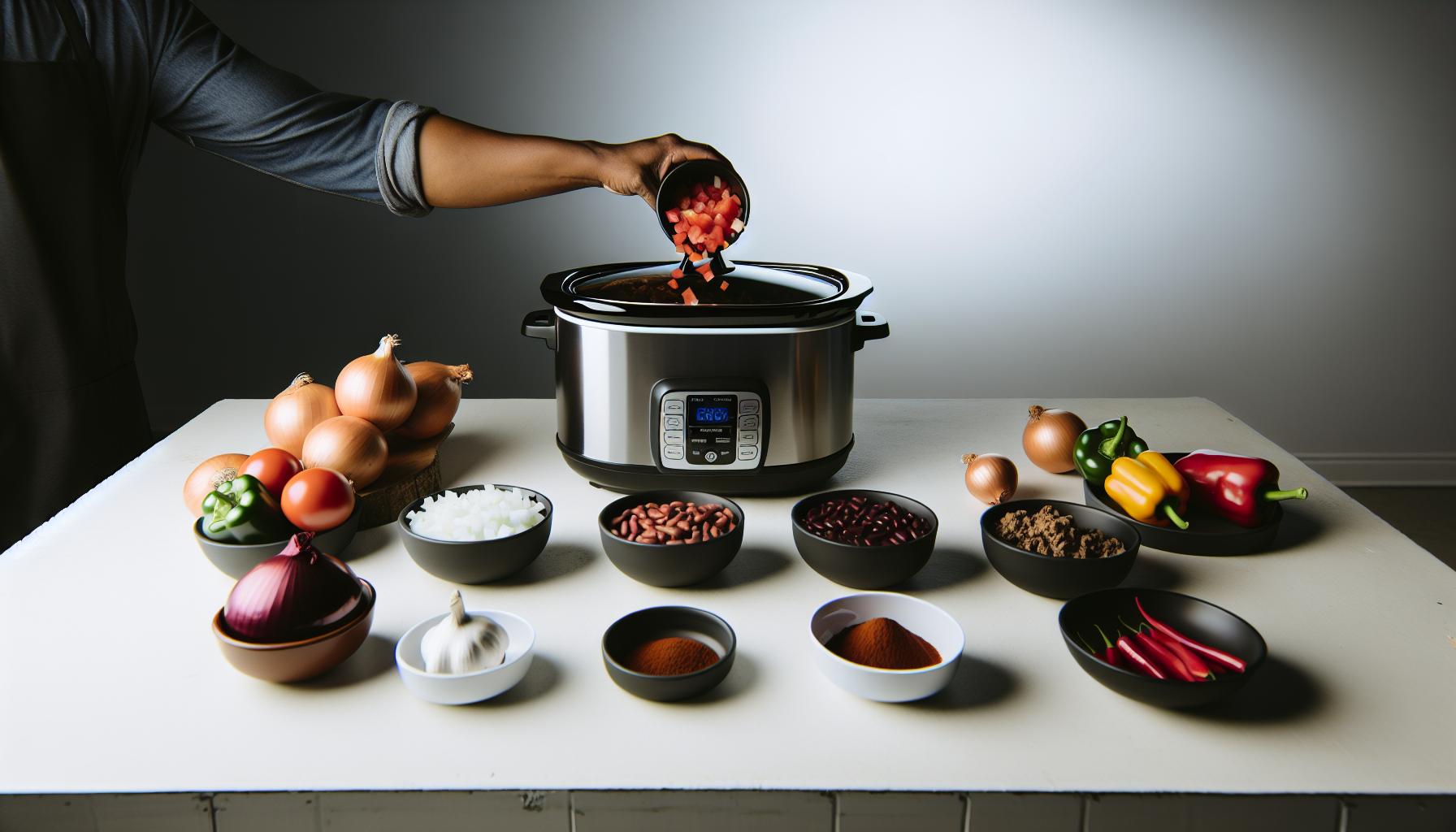 How Long to Cook Chilli in Slow Cooker for Deep Rich Flavor 4 Step-by-Step Guide to Preparing Chili in a Slow Cooker