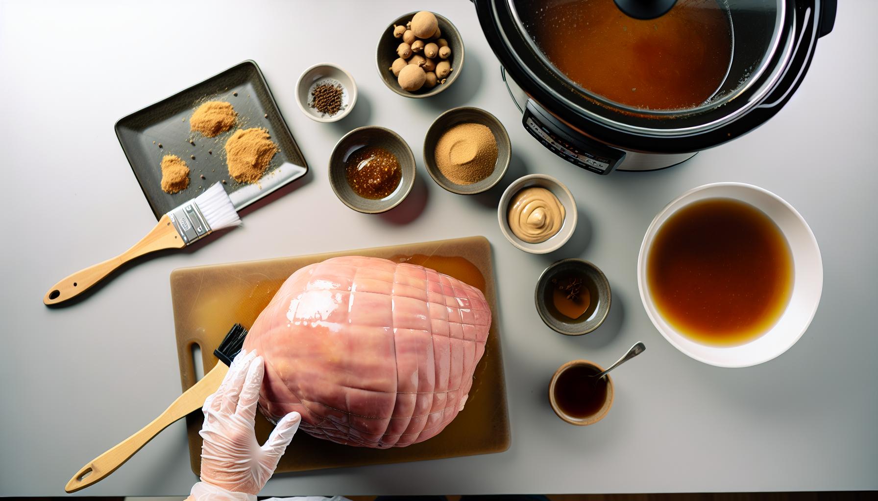 Step-by-Step Guide to Preparing Ham for Slow Cooker Glazing