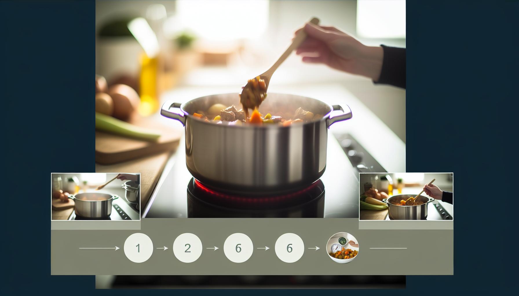 Step-by-Step‌ Guide‍ to Reheat Stew Without ⁤Overcooking