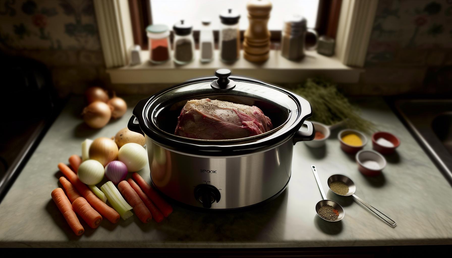 Step-by-Step Guide to Slow Cooking a Thawed Roast