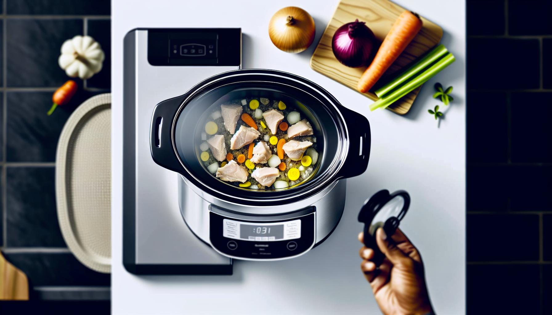 Can You Put Frozen Chicken In A Slow Cooker Without Risk 5 Step-by-Step Guide to Using Frozen chicken in Your Slow cooker