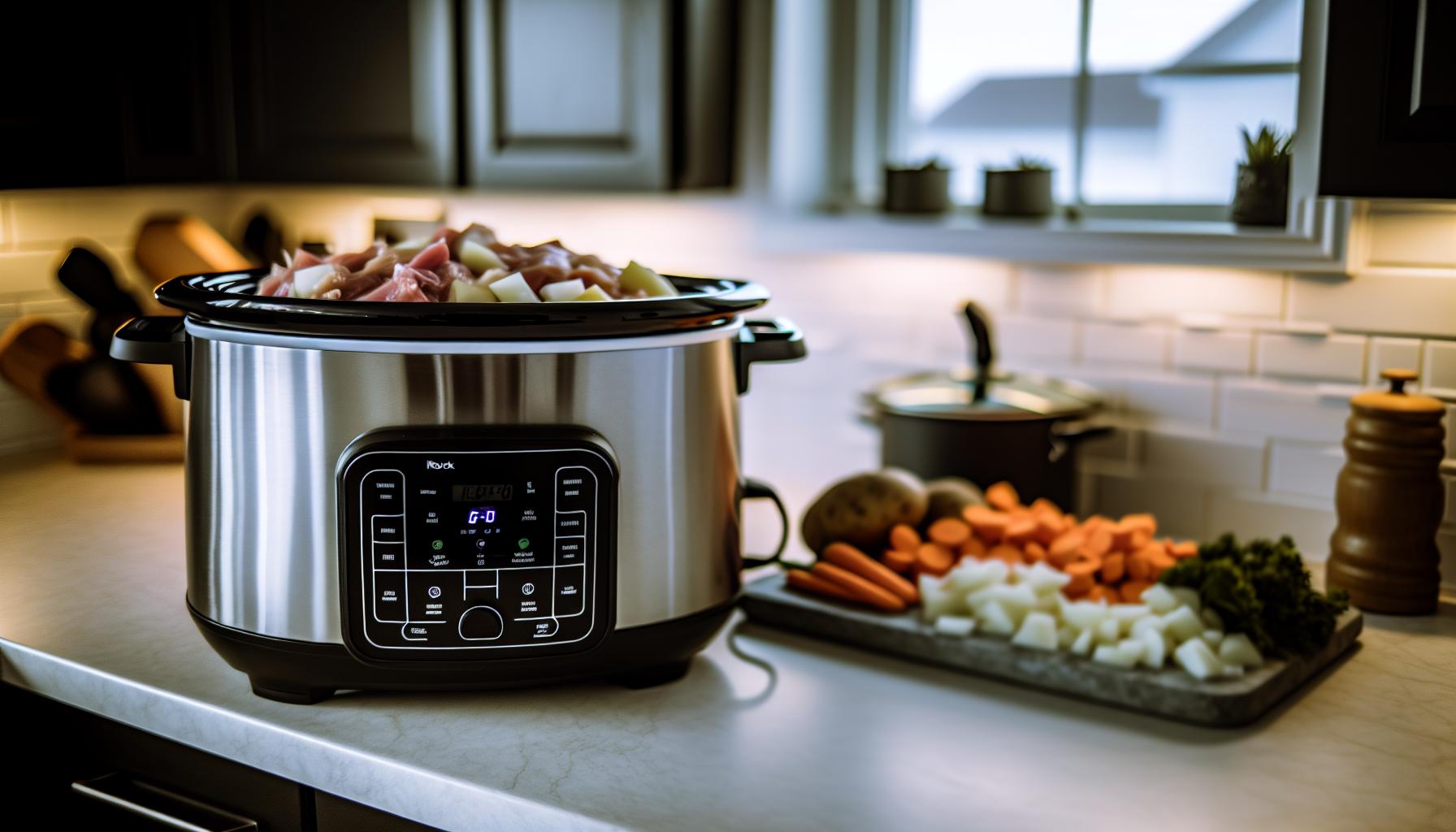 Can I Put Frozen Meat In A Slow Cooker Safely 3 Step-by-Step Guide to Using frozen Meat in Slow Cookers