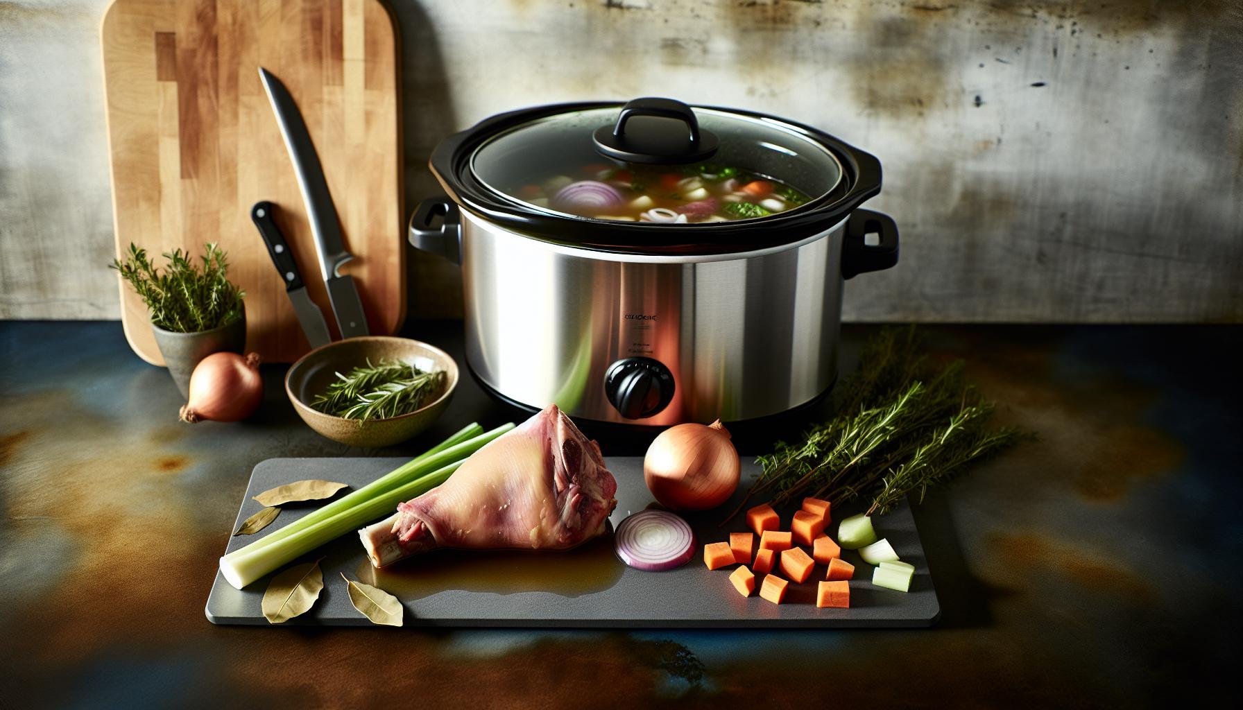 How Long to Cook Ham Hock in Slow Cooker for Rich Flavor 4 Step-by-Step Ham Hock Slow Cooker Recipe for Rich Broth