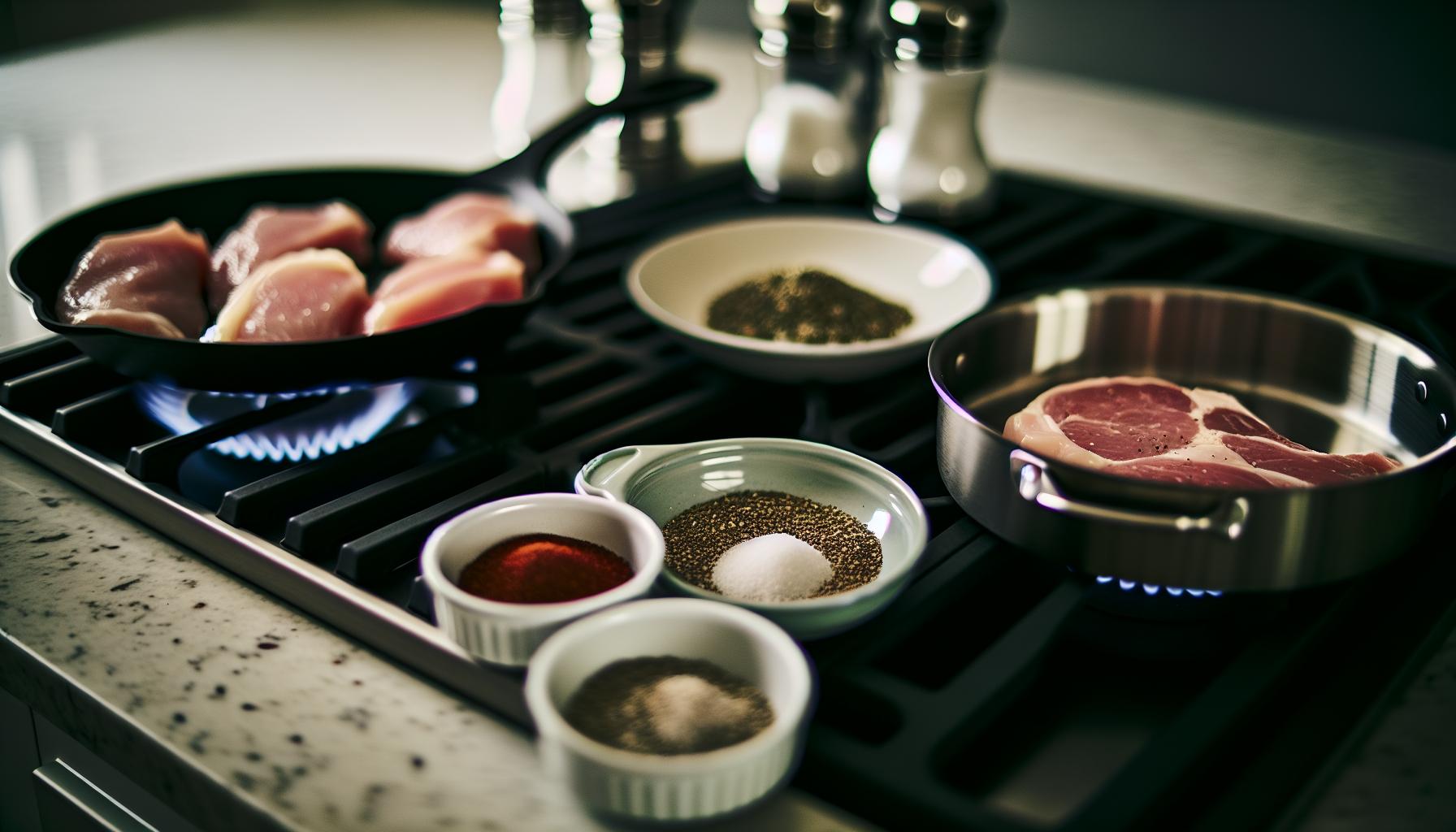 Step-by-Step Prep: ​Seasoning and Searing ⁤for Maximum‍ Flavor