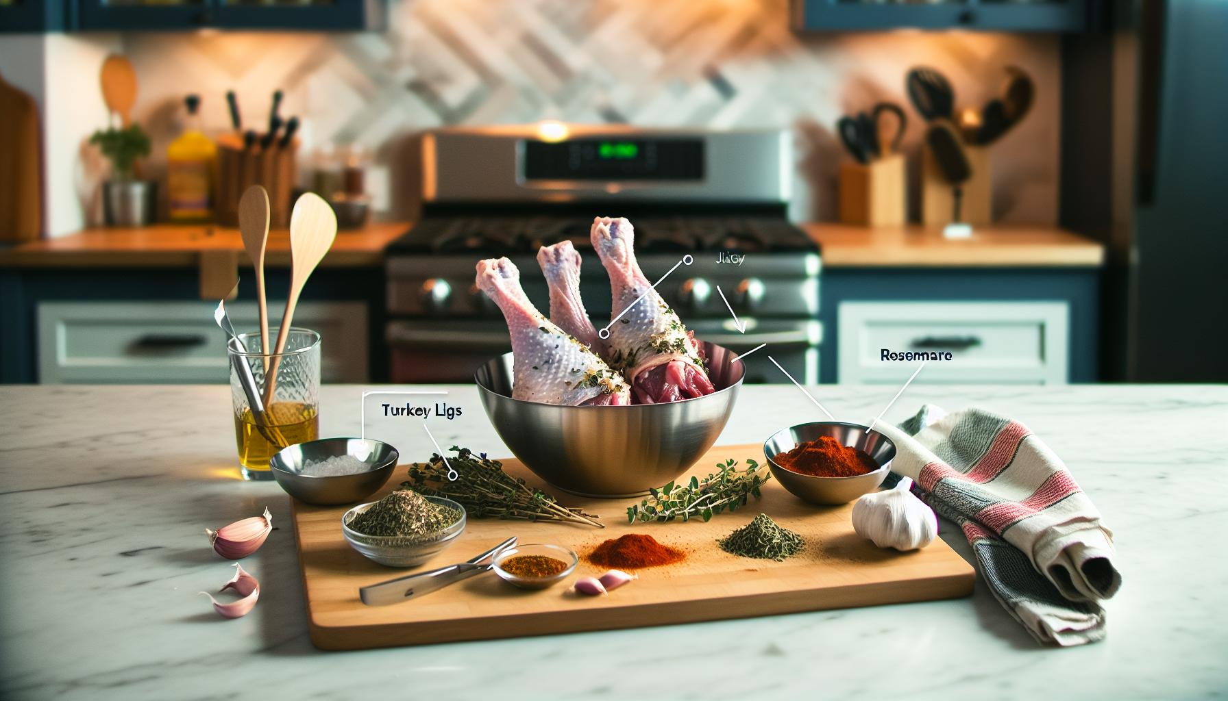 How Long to Cook Turkey Legs in Slow Cooker Until Fork-Tender 3 Step-by-Step Prep Tips for Juicy Turkey Legs