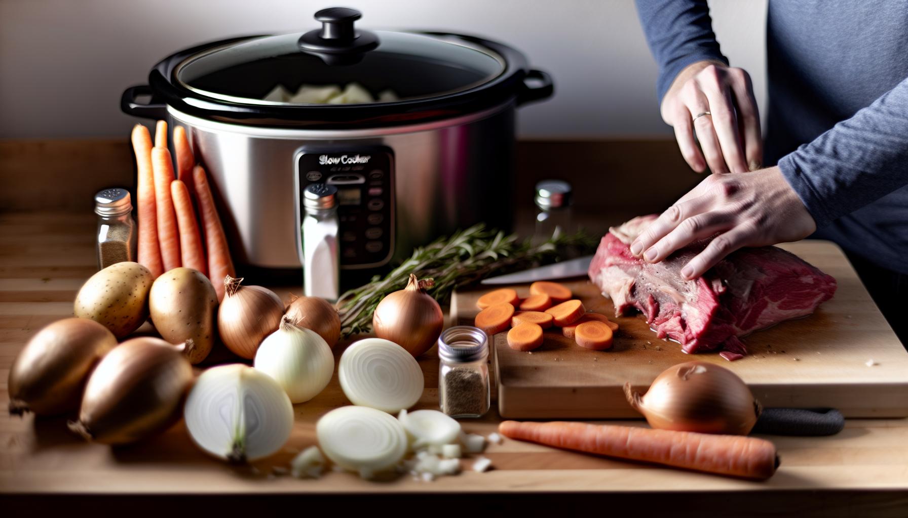 How Long To Cook Pot Roast In Slow Cooker For Fall-Apart Beef 4 step-by-Step Prep tips for Perfect Slow Cooker Pot Roast