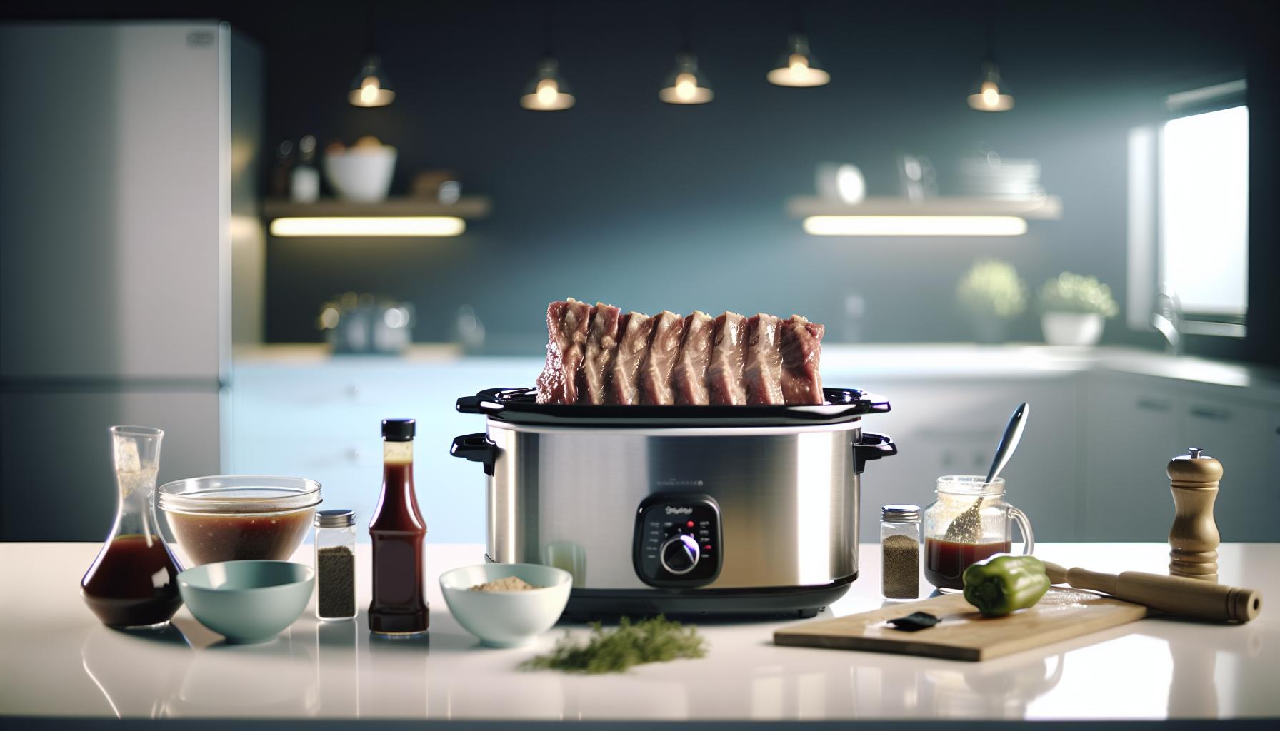 Step-by-Step Slow Cooker Baby Back Ribs Recipe