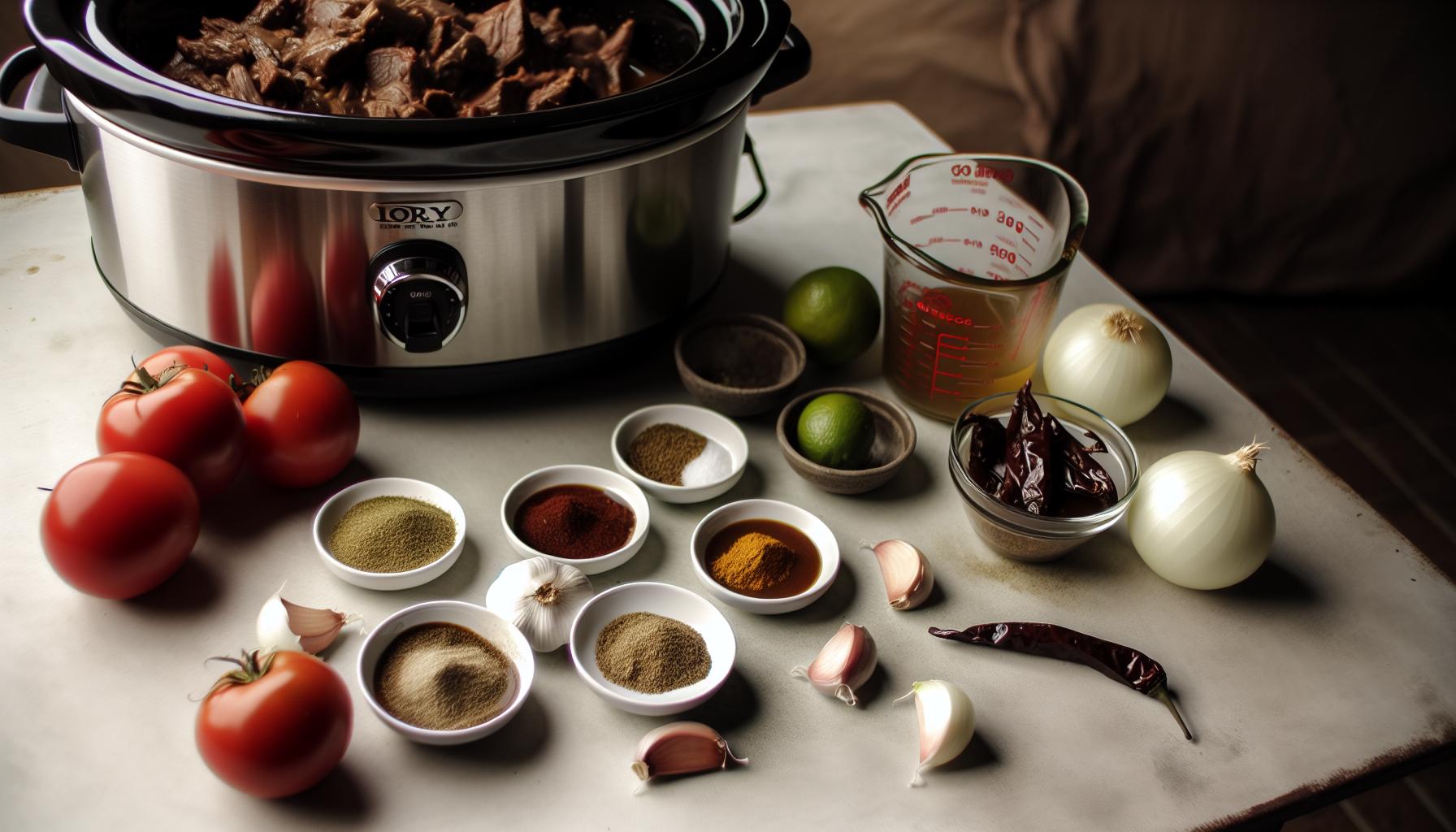 Step-by-Step Slow Cooker Beef Barbacoa Recipe