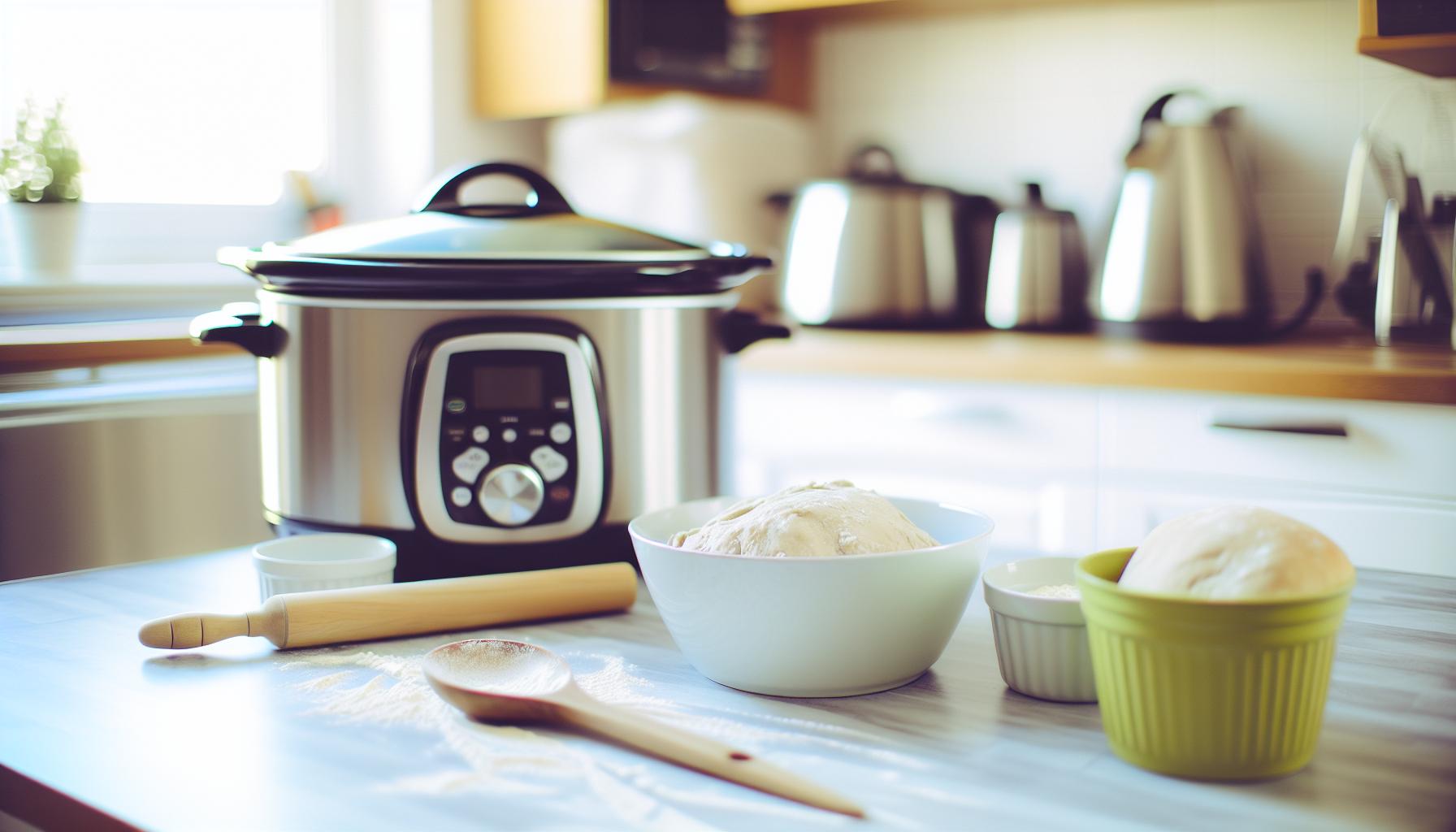 Step-by-Step Slow Cooker Bread Recipe for Beginners