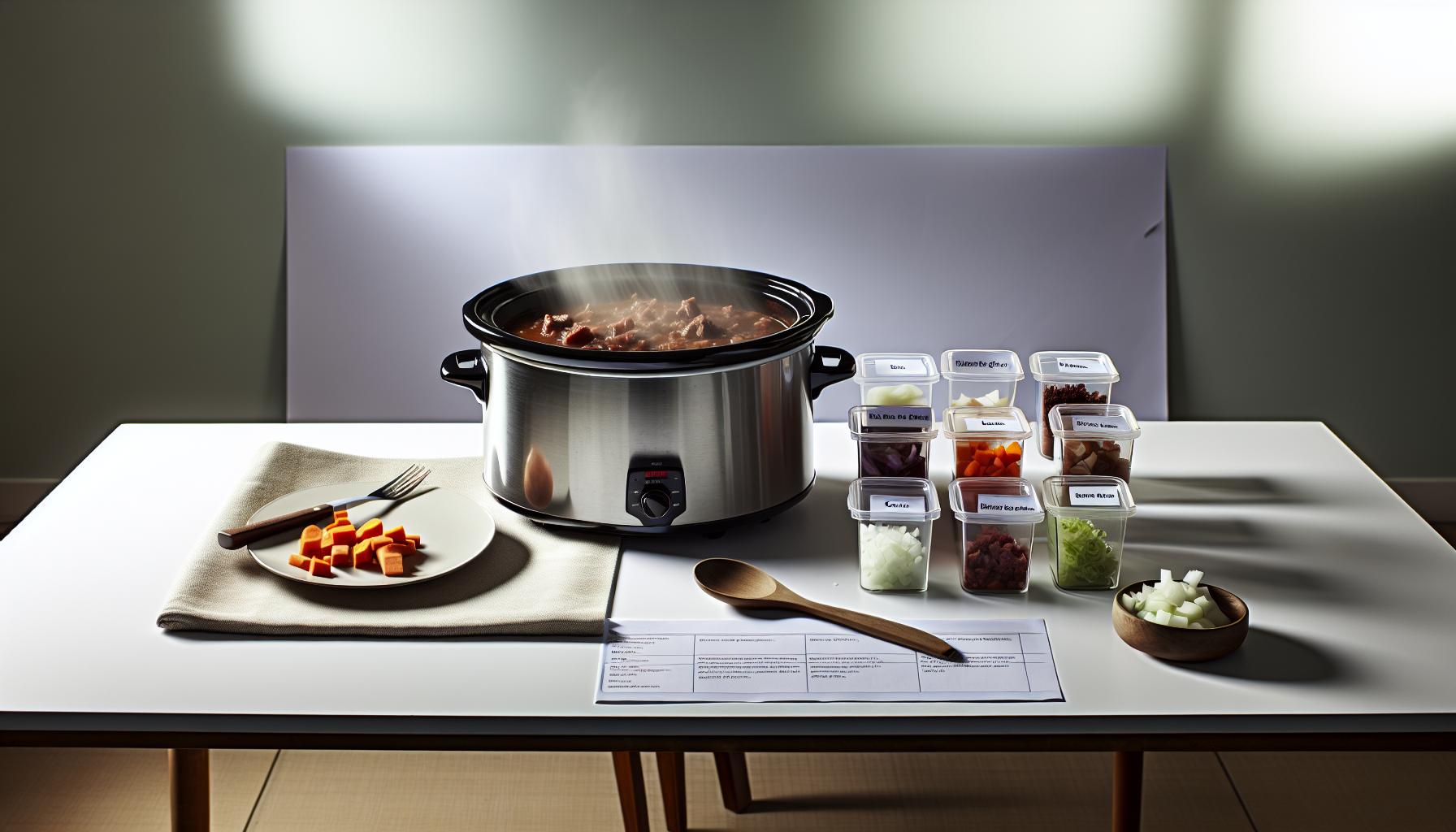 Step-by-Step slow Cooker Cooking Times for Perfect Texture