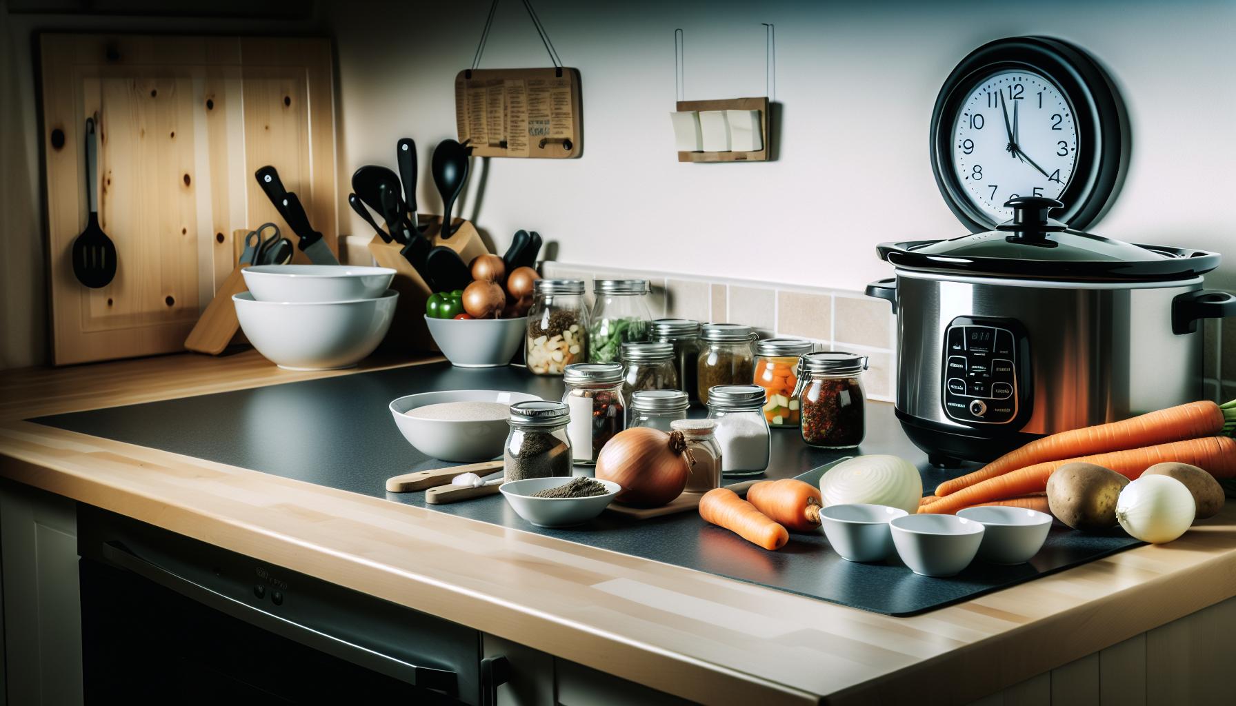 Step-by-Step Slow Cooker Cooking⁣ times explained