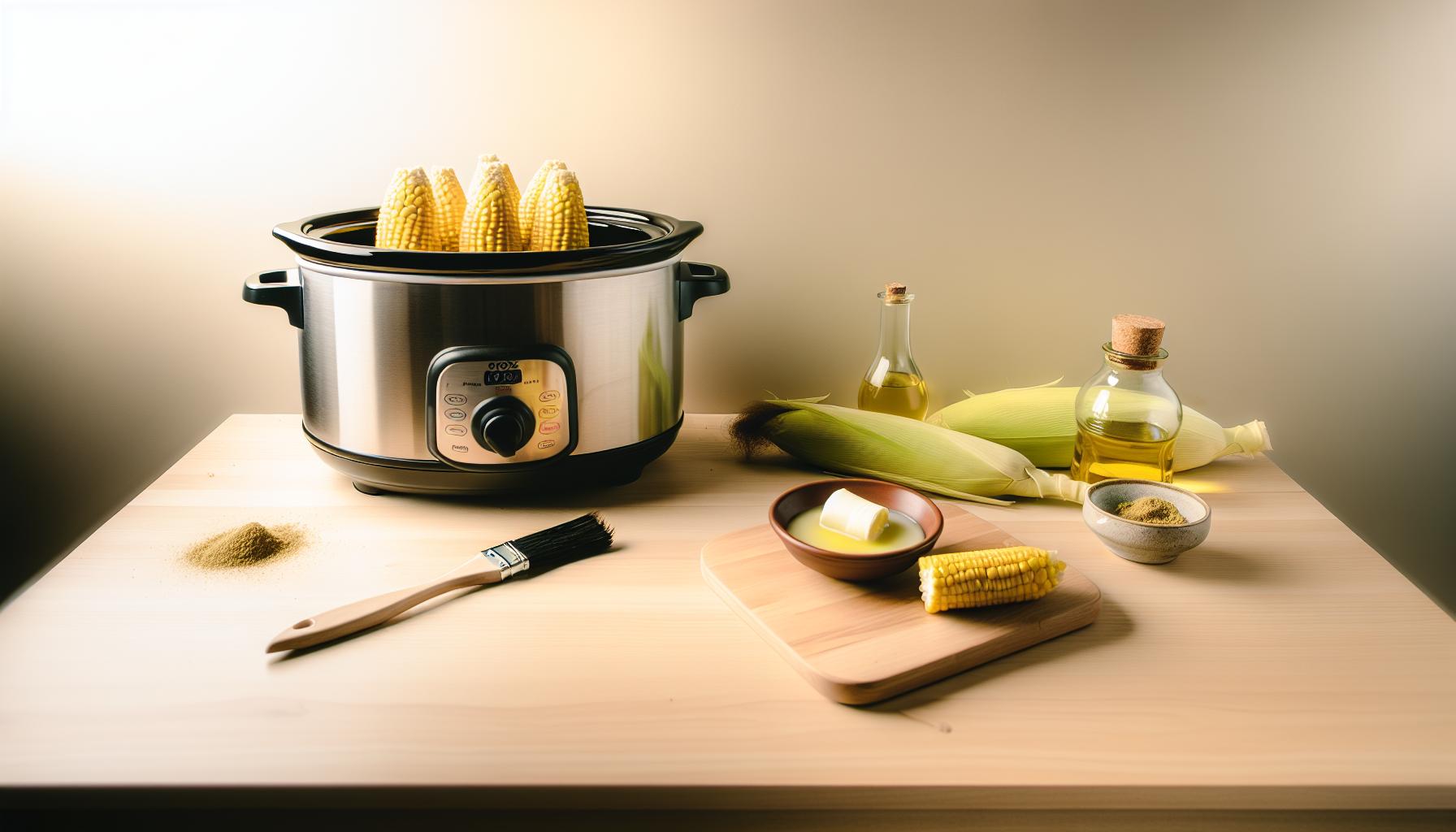 How Long to Cook Corn on the Cob in Slow Cooker (Buttery Perfection) 3 Step-by-Step slow Cooker corn on the Cob Recipe