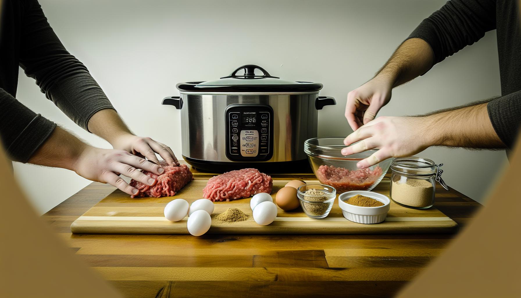 Can You Make Meatloaf in a Slow Cooker? (Spoiler: It's Amazing) 3 Step-by-Step slow Cooker Meatloaf Recipe with Insider Tips