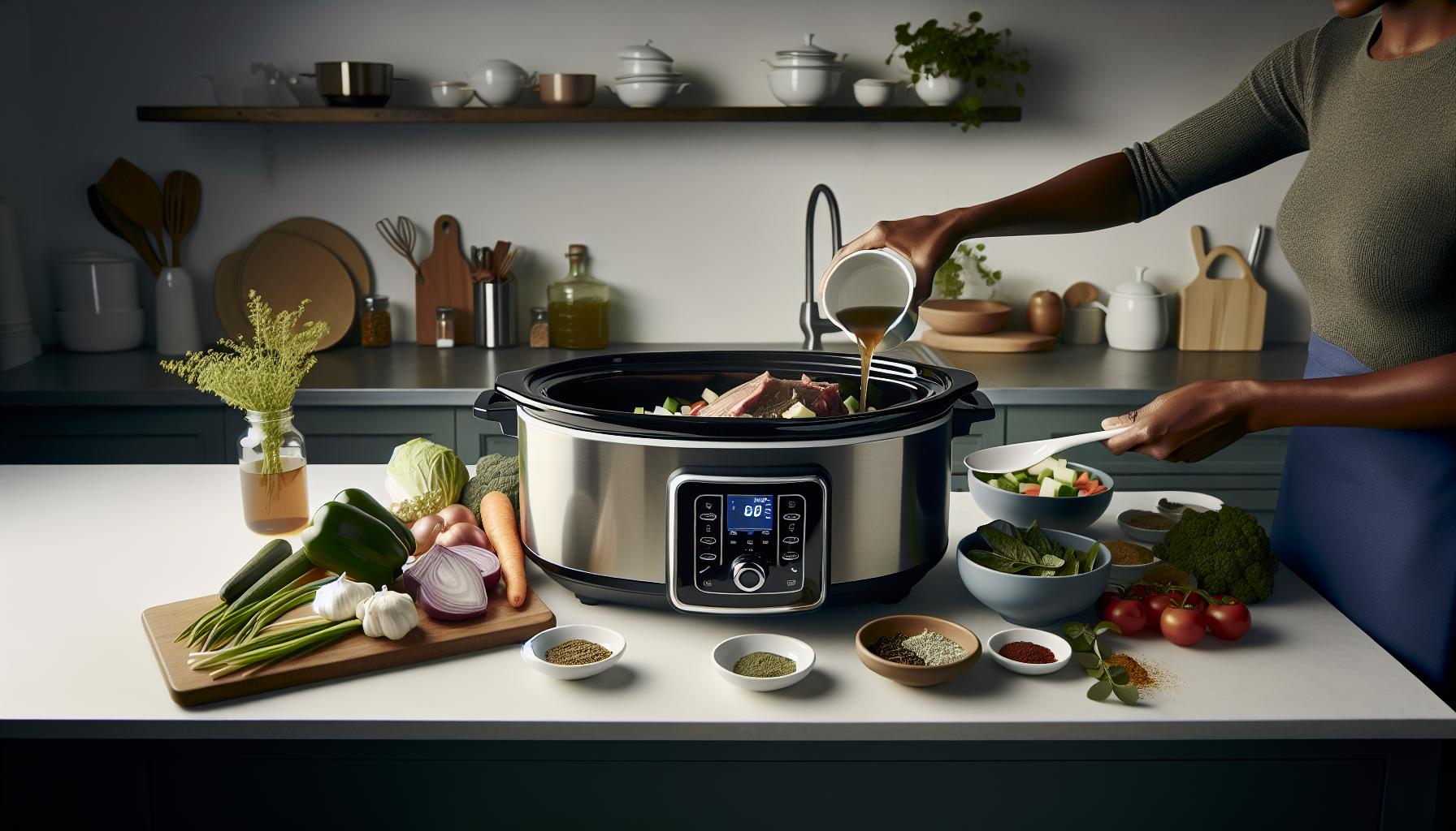 How to Cook Chuck Steak in Slow Cooker Until Fork-Tender 4 Step-by-Step slow cooker Method for Fork-Tender Results