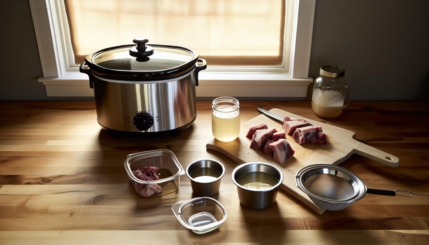 Step-by-Step Slow ⁢Cooker Method for Perfect Tallow