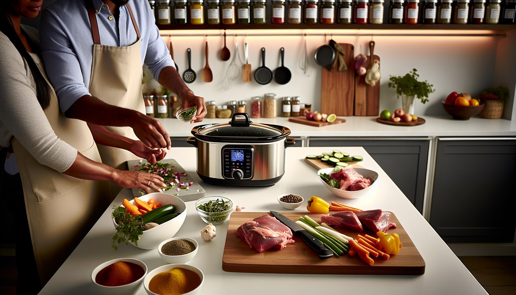 How Long To Cook Chicken Breast In Slow Cooker On Low For Juicy Meat 2 Step-by-Step Slow Cooker prep for Maximum Flavor