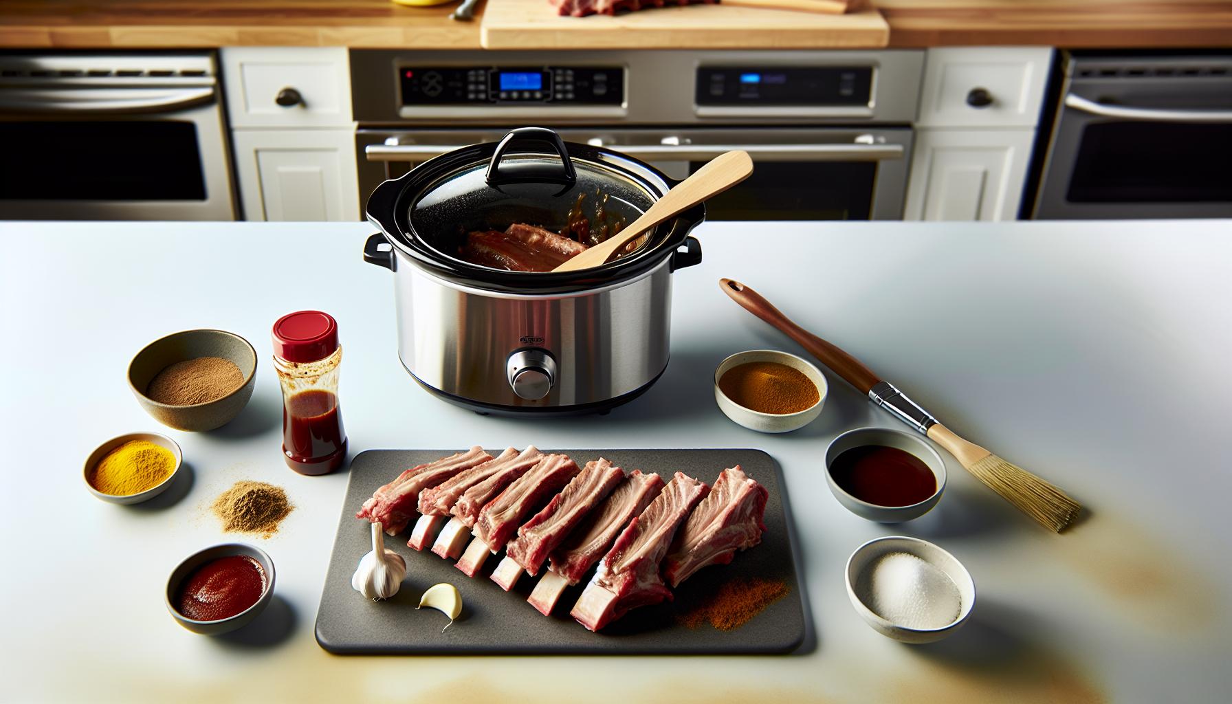 How Do You Cook Ribs in a Slow Cooker That Fall Off the Bone? 4 Step-by-Step Slow cooker Ribs Recipe