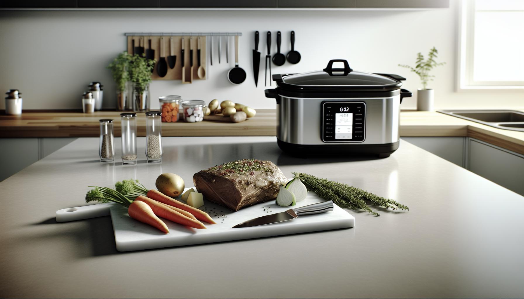 Step-by-step slow Cooker Roast Cooking Guide