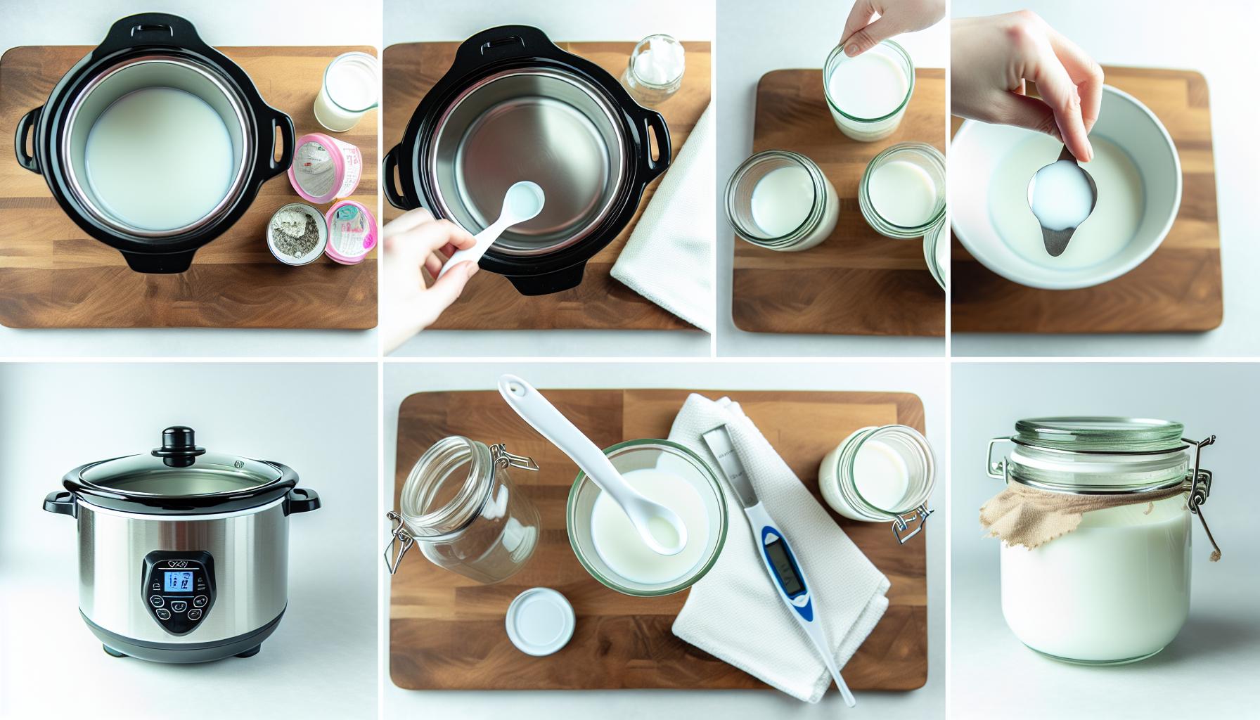 How Do You Make Yogurt In A Slow Cooker The Easy Way 3 Step-by-Step Slow Cooker Yogurt Instructions