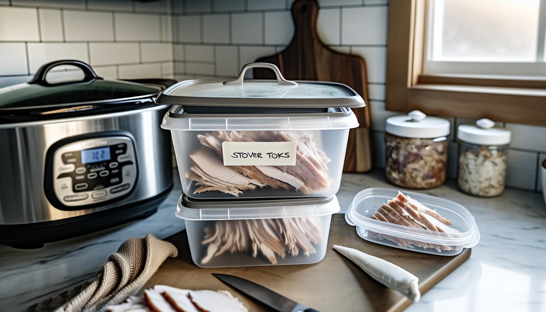 Can I Cook a Frozen Turkey in a Slow Cooker? Safety Warning 10 Storage and Leftover Tips for Slow Cooker Turkey