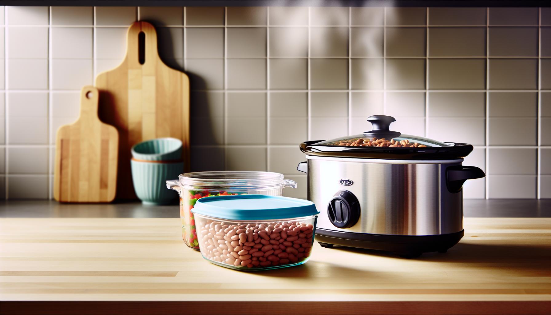 Can You Cook Beans in a Slow Cooker Safely? What You Must Know 10 Storage and Reheating: Keeping Slow Cooker Beans Safe and Tasty