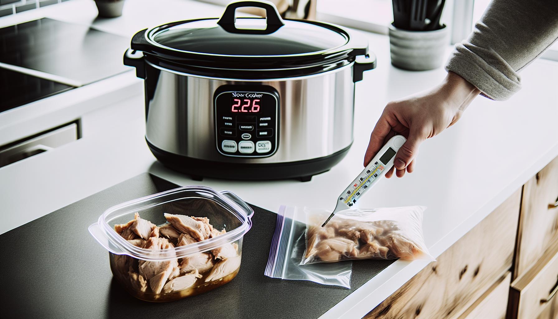 Can You Put Frozen Chicken In A Slow Cooker Without Risk 11 Storing Leftovers and Reheating Slow Cooker Chicken Safely