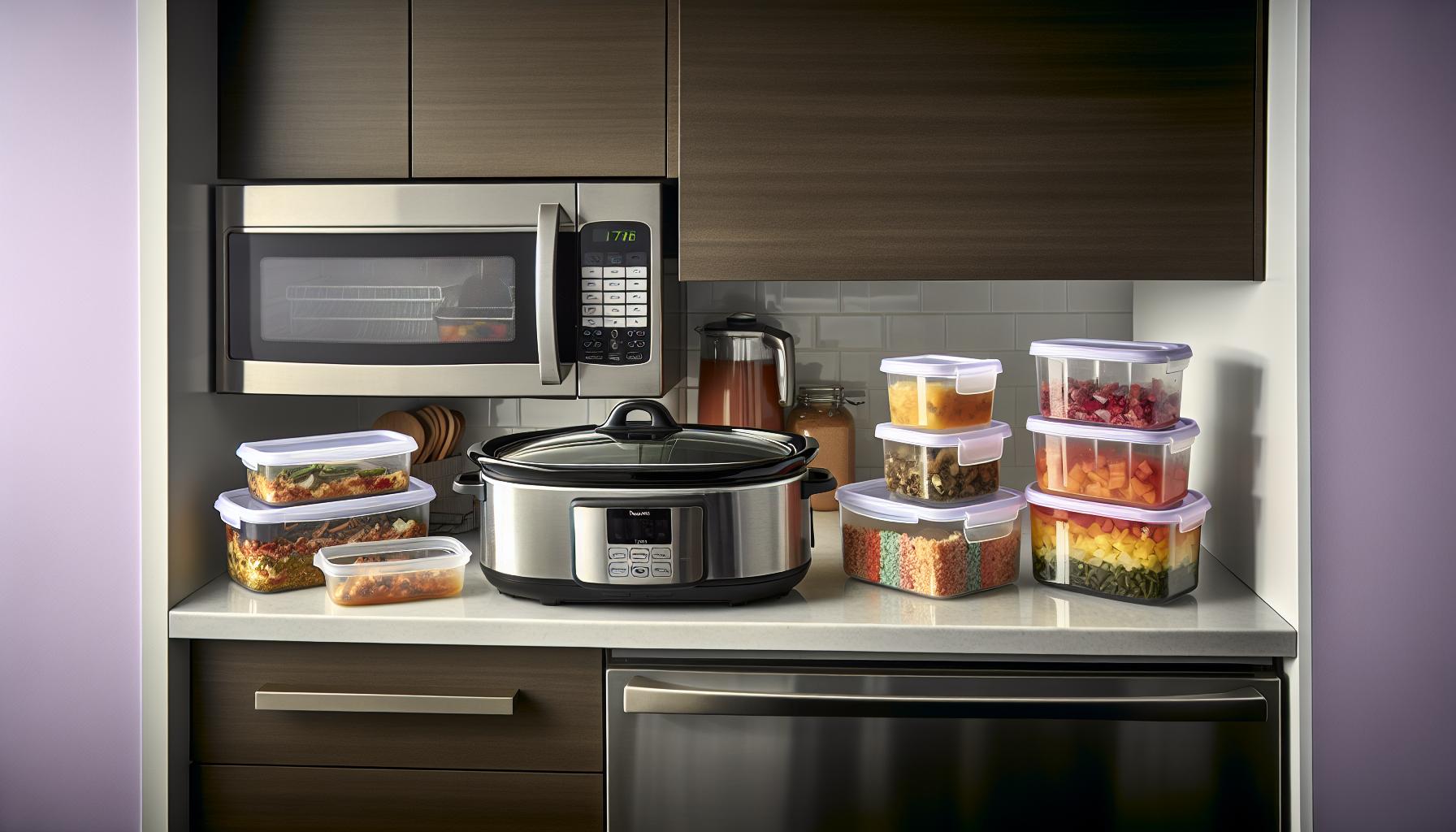 How To Cook Rice In A Slow Cooker With Chicken In One Pot 8 Storing, Reheating, and Freezing Leftover Slow cooker Meals