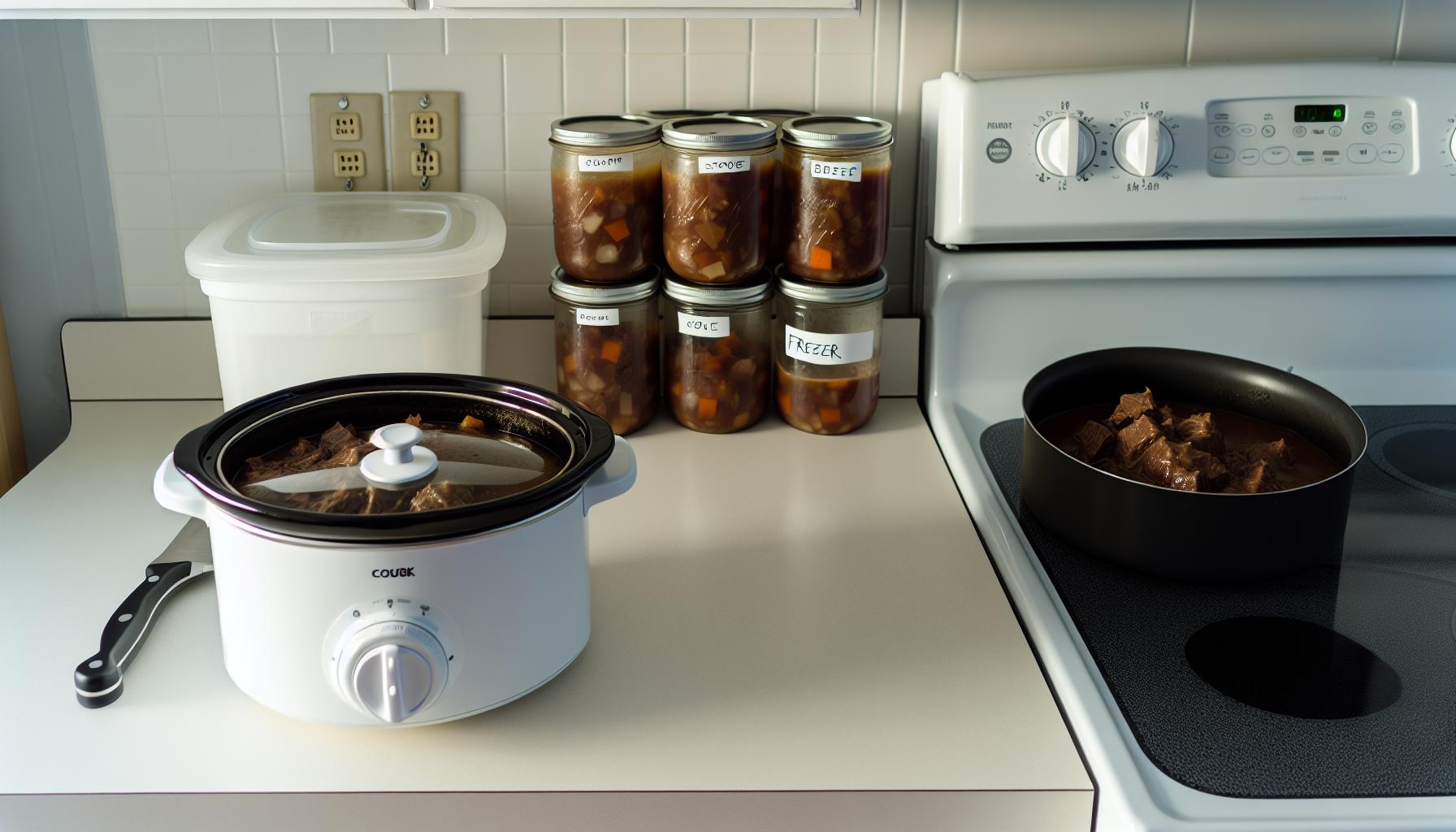 How To Make Beef Stew In A Slow Cooker That Tastes Slow Simmered 9 Storing, Reheating, and Freezing Your Slow Cooker Beef Stew
