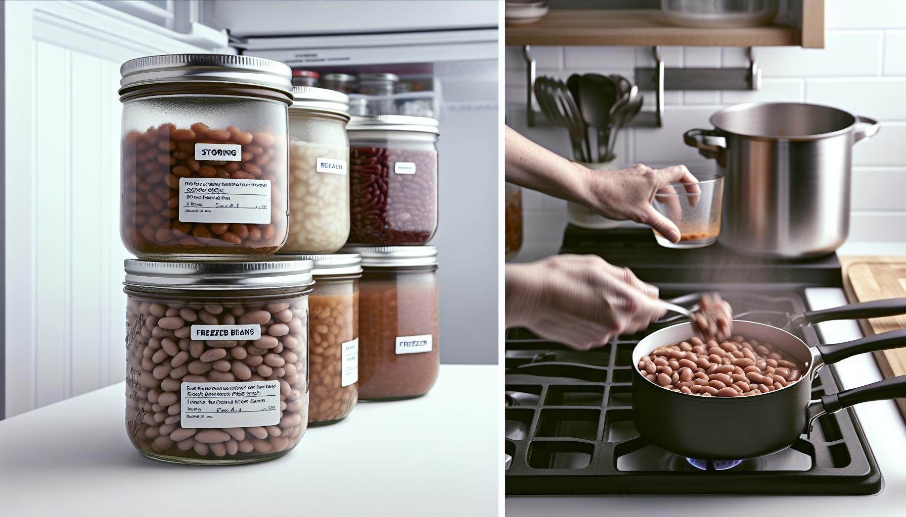 How to Cook Navy Beans in Slow Cooker from Scratch 8 Storing, Reheating, and Freezing Your Slow Cooker Beans