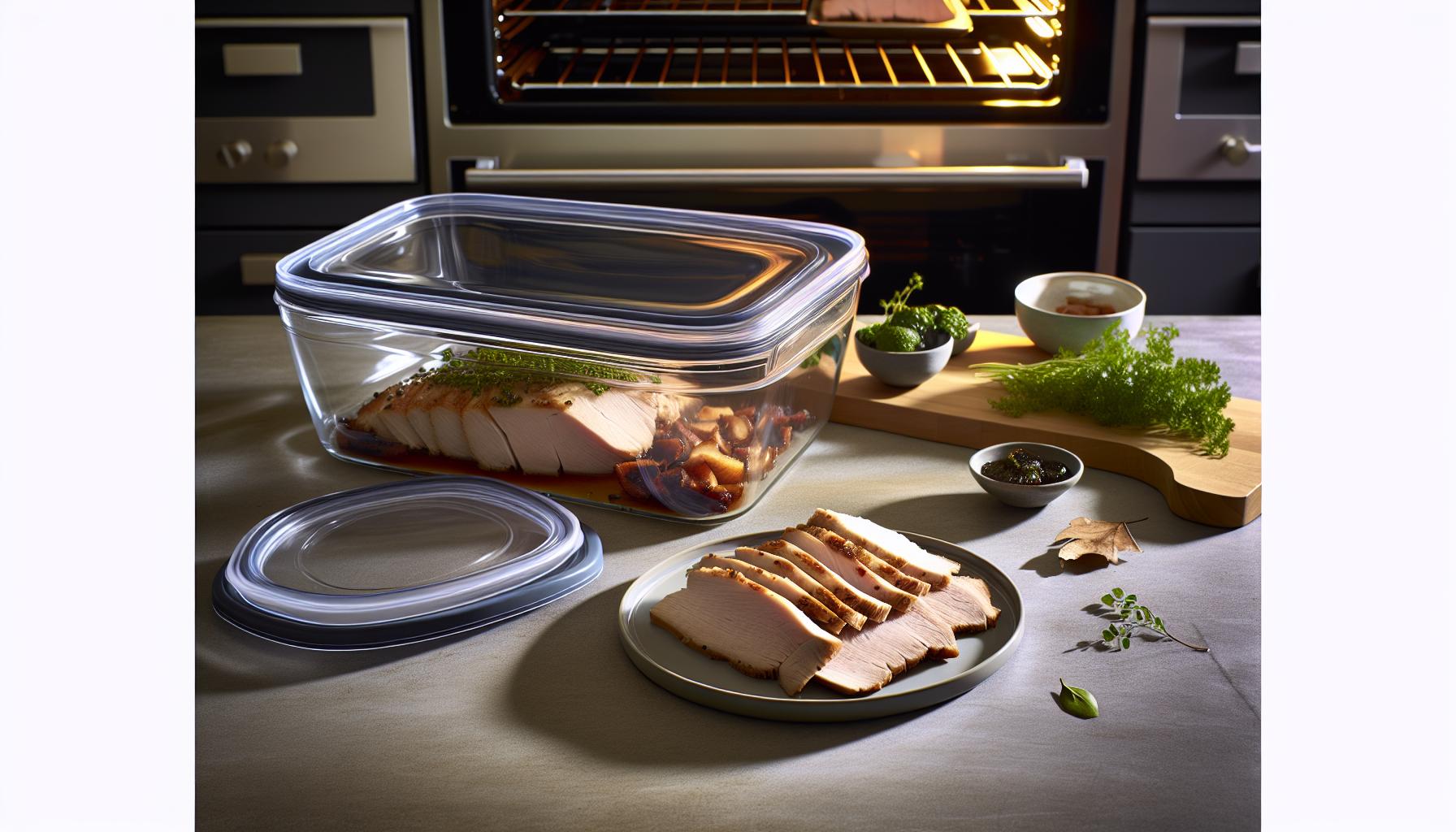 How Long To Cook Pork Loin In Slow Cooker So It Stays Moist 9 Storing and Reheating Leftover pork Loin Without Losing Moisture