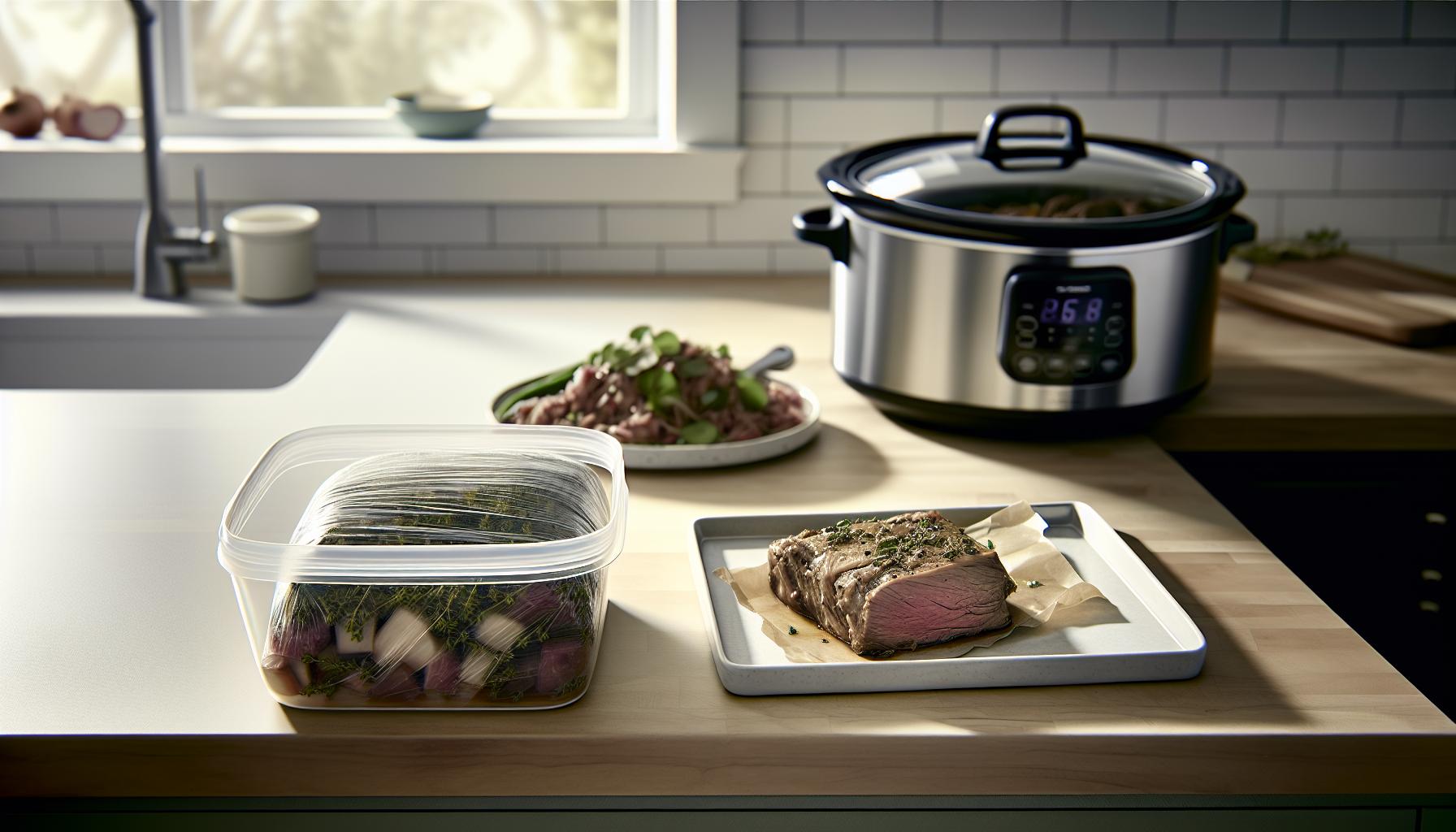 How Long To Cook Rump Roast In Slow Cooker For Tender Slices 4 Storing and Reheating Leftover Slow Cooker Rump roast
