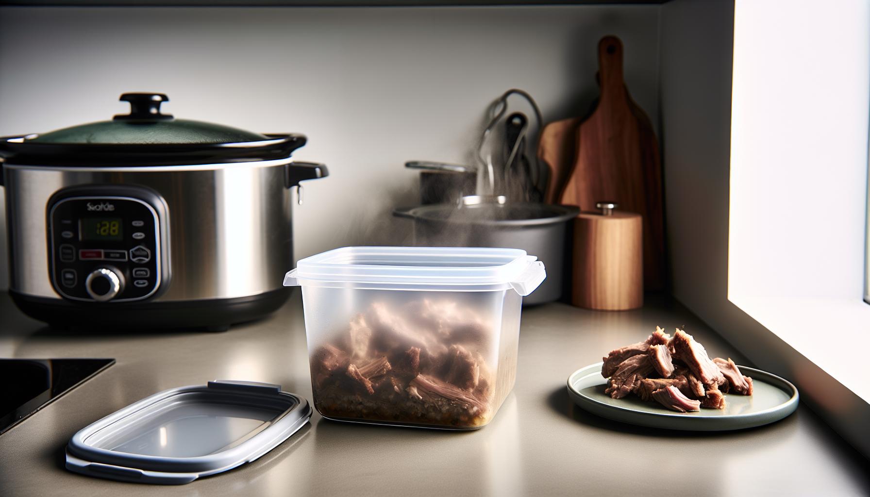 How Long To Cook Lamb In Slow Cooker For Tender No-Fuss Roasts 10 Storing and Reheating Leftover Slow Cooker Lamb