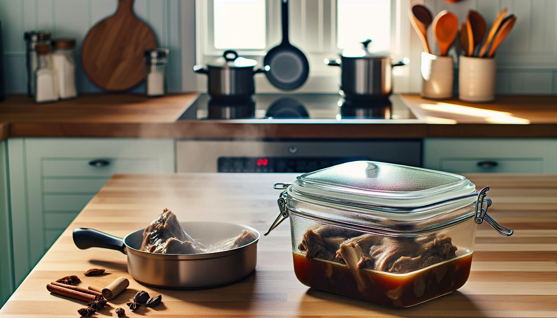 How To Cook Oxtails In A Slow Cooker For Rich Comforting Stew 8 storing and Reheating Oxtail Stew for Maximum Flavor