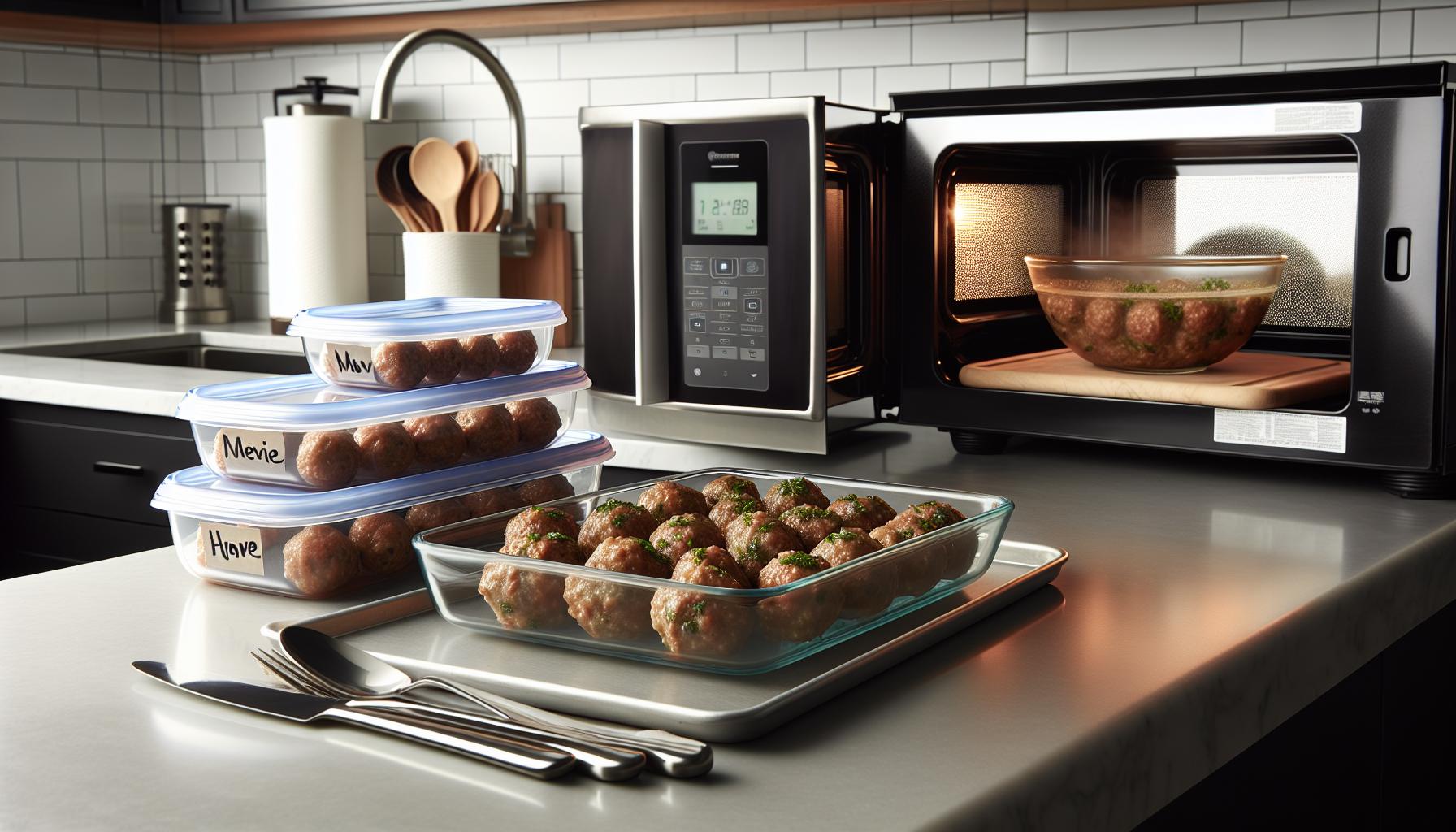 storing, reheating,⁤ and Serving Slow ​cooker​ Meatballs Right