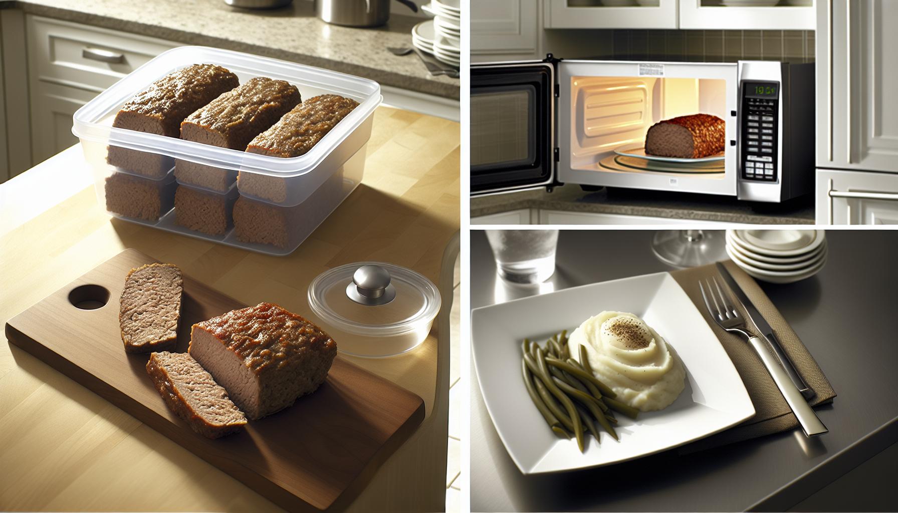 How Long to Cook Meatloaf in Slow Cooker on High (No Oven Needed) 9 Storing, Reheating, and Serving Your Slow Cooker Meatloaf Like a Pro