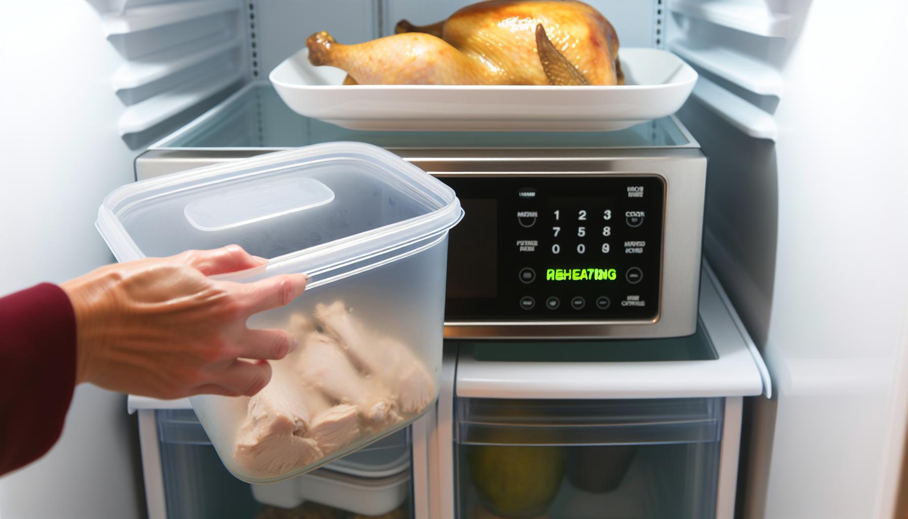 How Long To Cook Chicken In Slow Cooker Without Drying It Out 11 Storing and Reheating Slow Cooker Chicken Safely