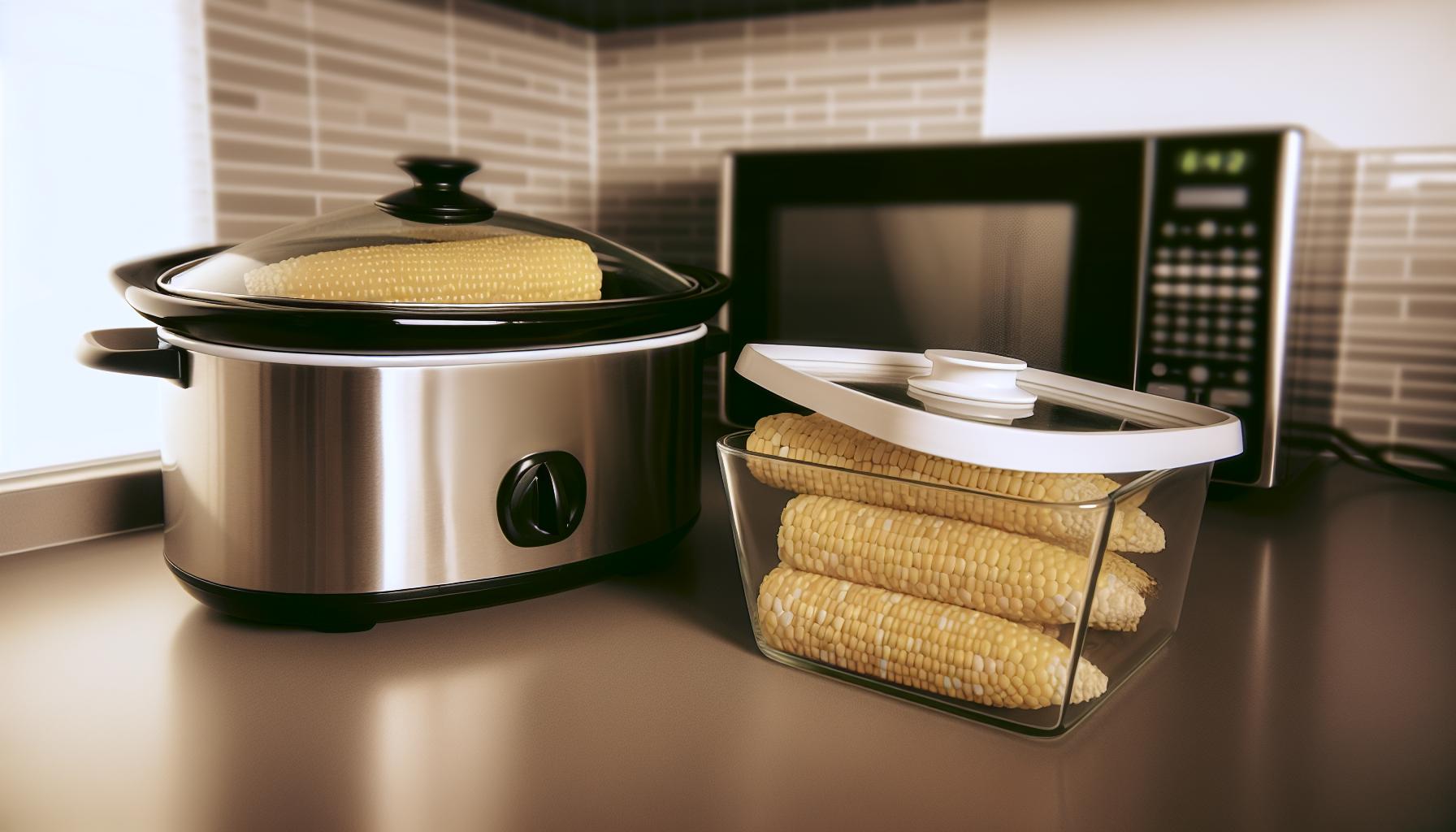 How Long to Cook Corn on the Cob in Slow Cooker (Buttery Perfection) 9 Storing and Reheating Slow Cooker Corn on the Cob
