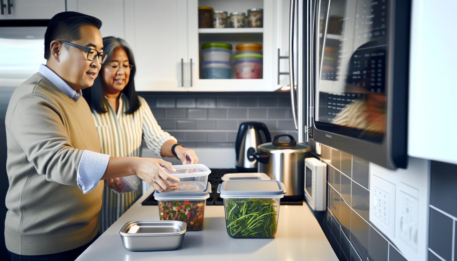 Storing and Reheating Slow-Cooked Meals Safely